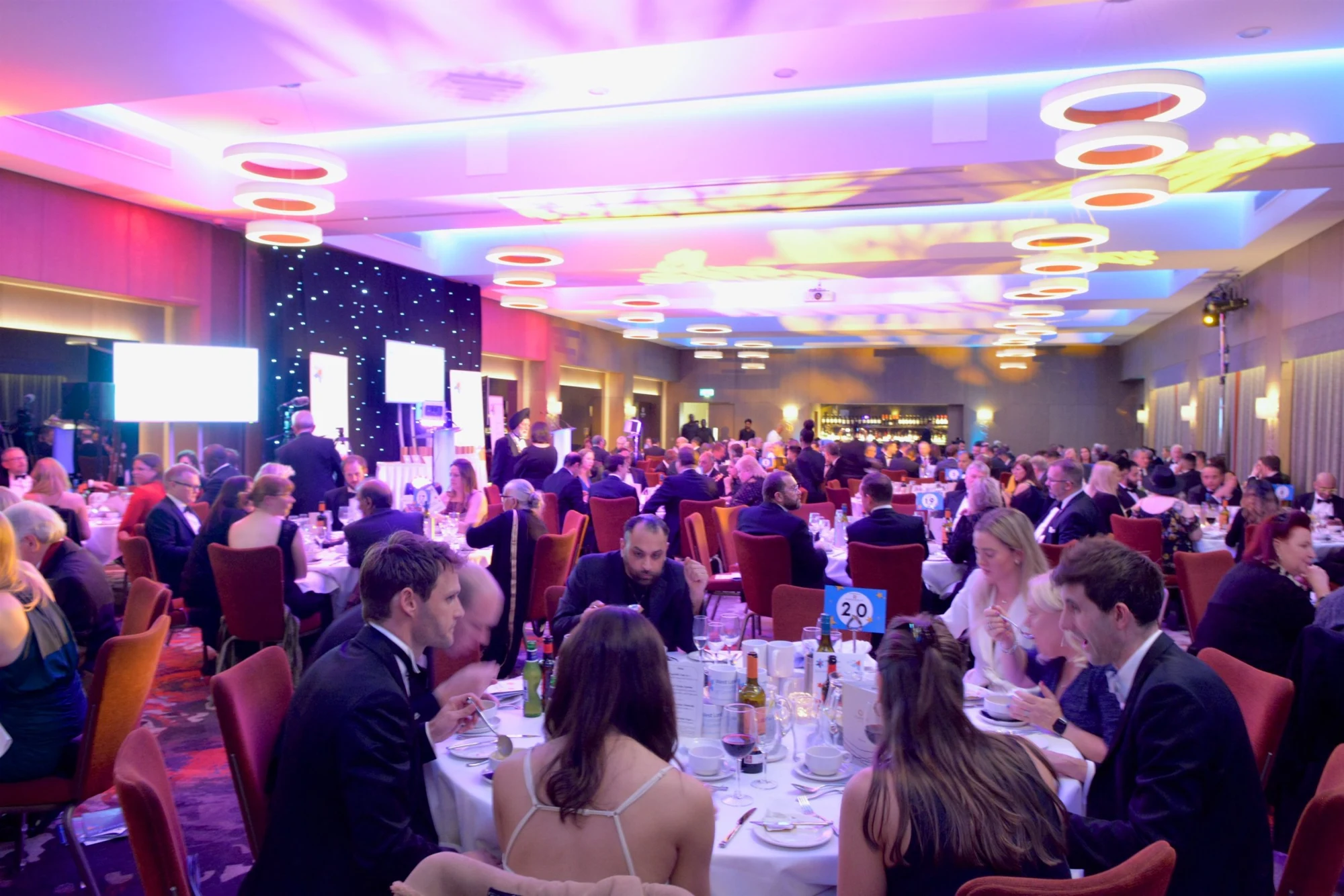 Business Awards 2021/2022 — event photograph or programme