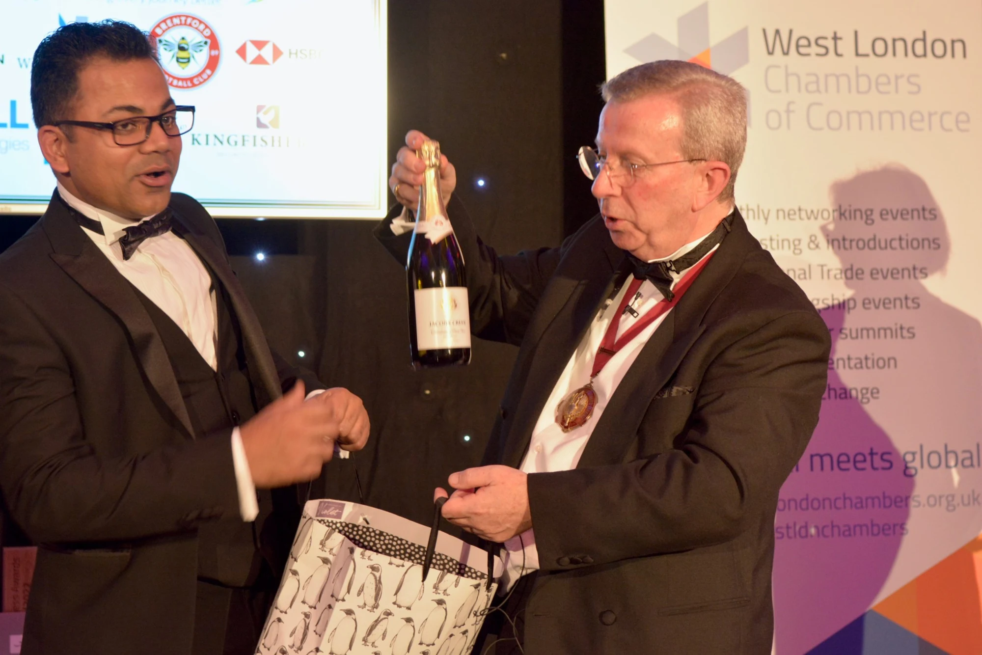 Business Awards 2021/2022 — event photograph or programme