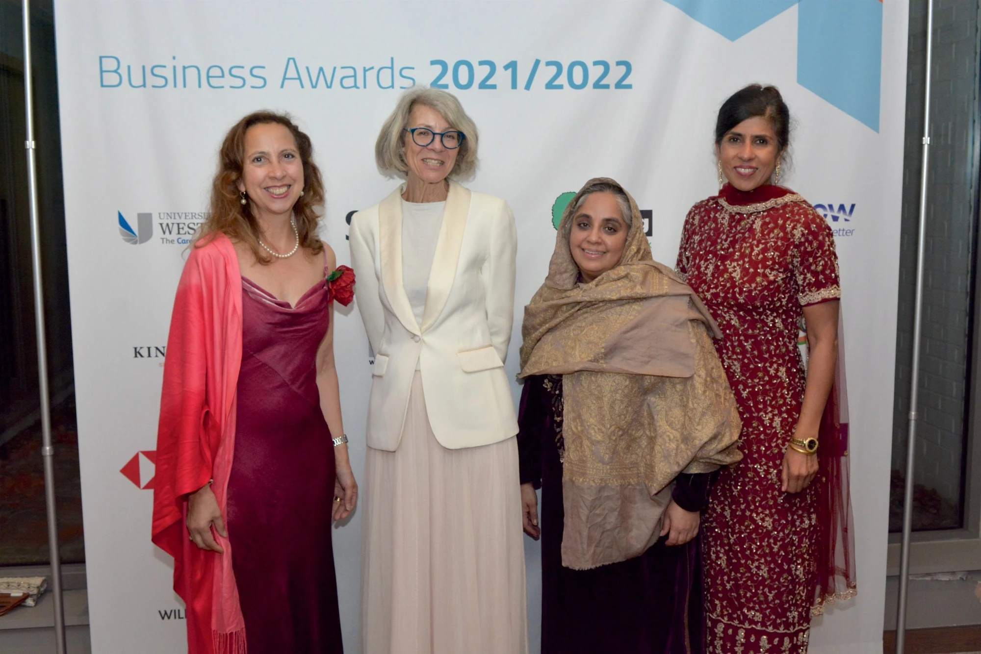 Business Awards 2021/2022 — event photograph or programme
