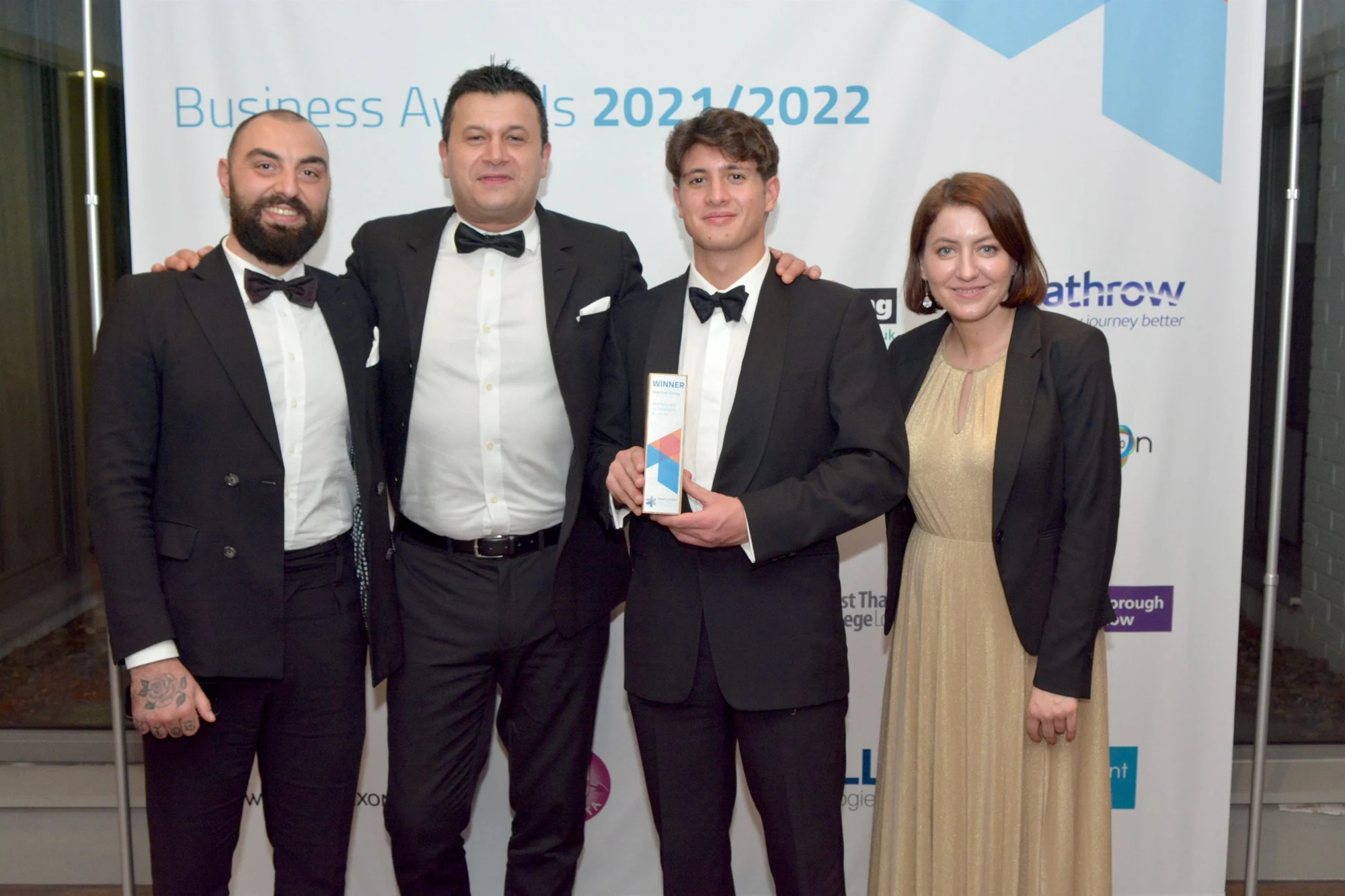 Business Awards 2021/2022 — event photograph or programme