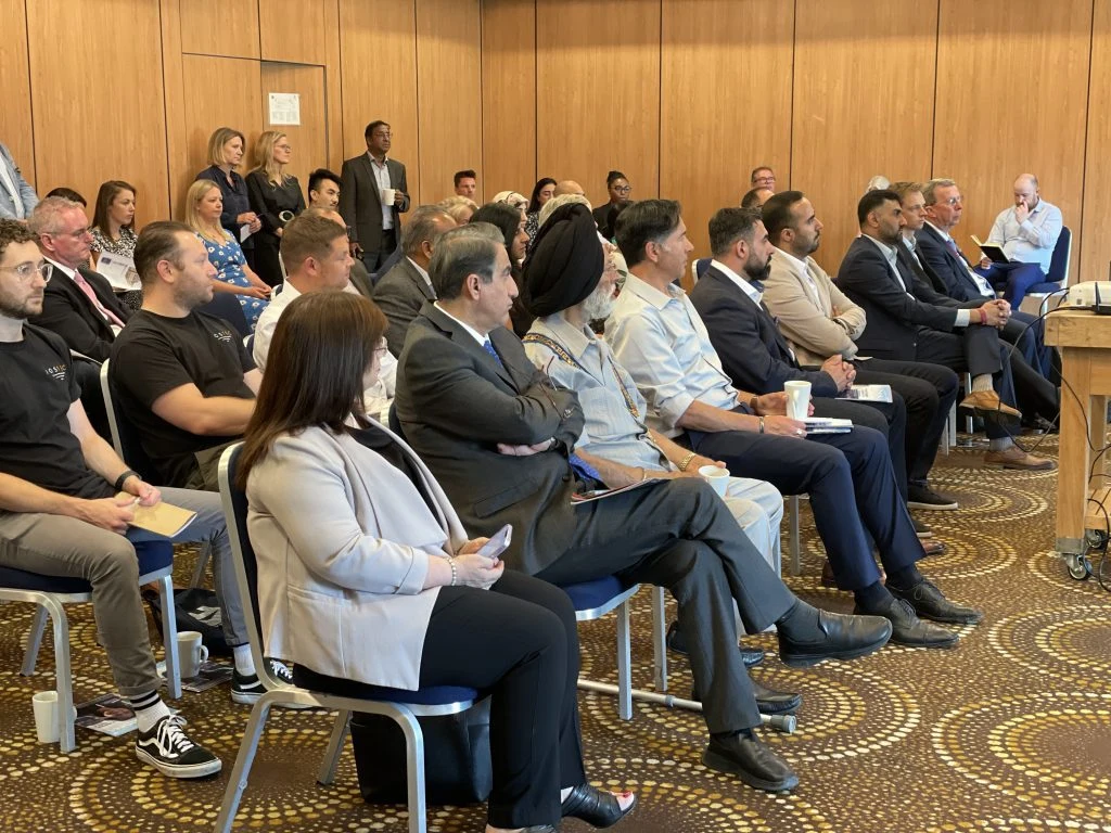 Hounslow Regeneration & Recovery Conference — event photograph or programme