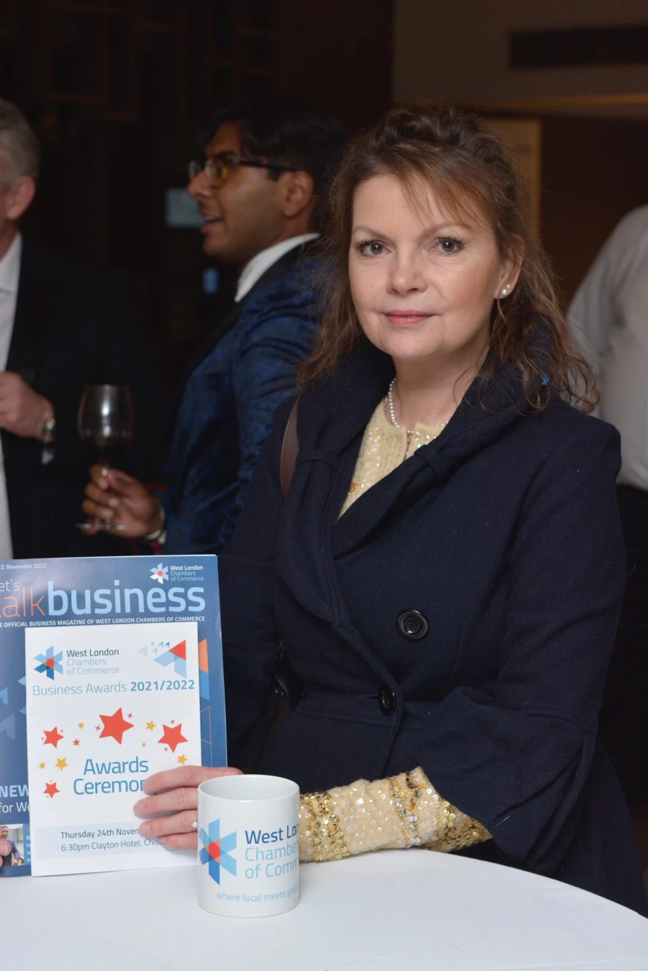 Business Awards 2021/2022 — event photograph or programme
