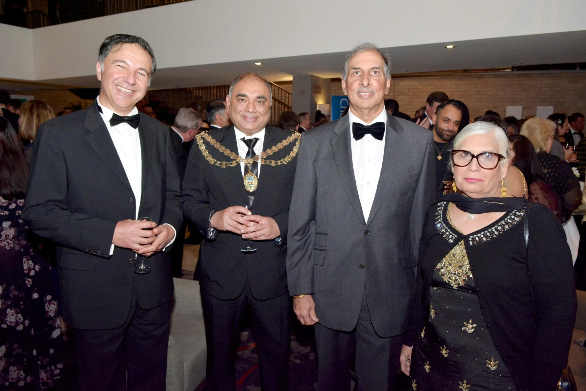 Business Awards 2021/2022 — event photograph or programme