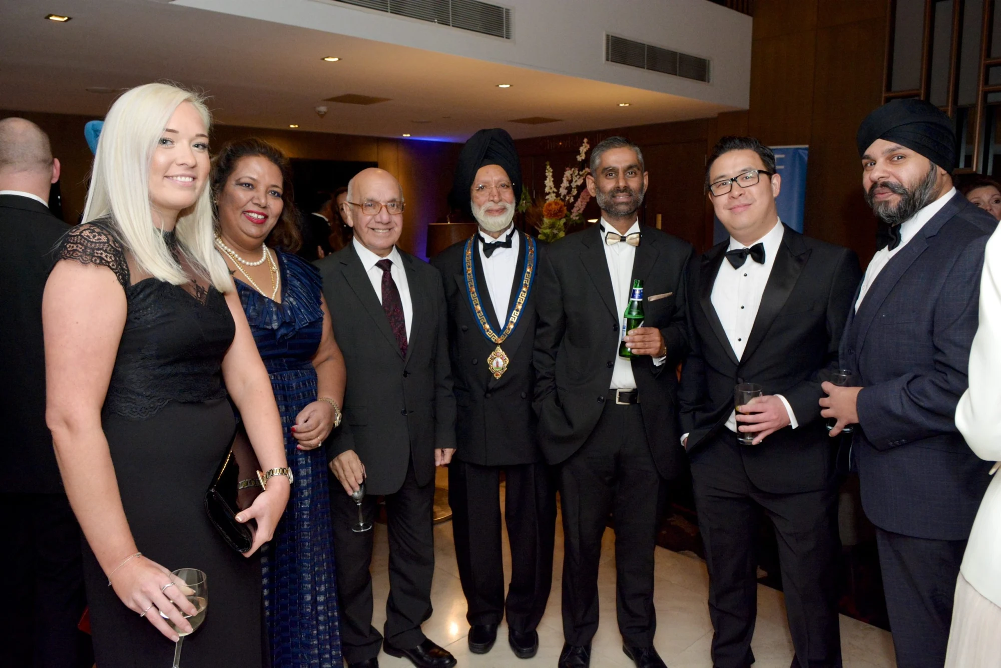 Business Awards 2021/2022 — event photograph or programme