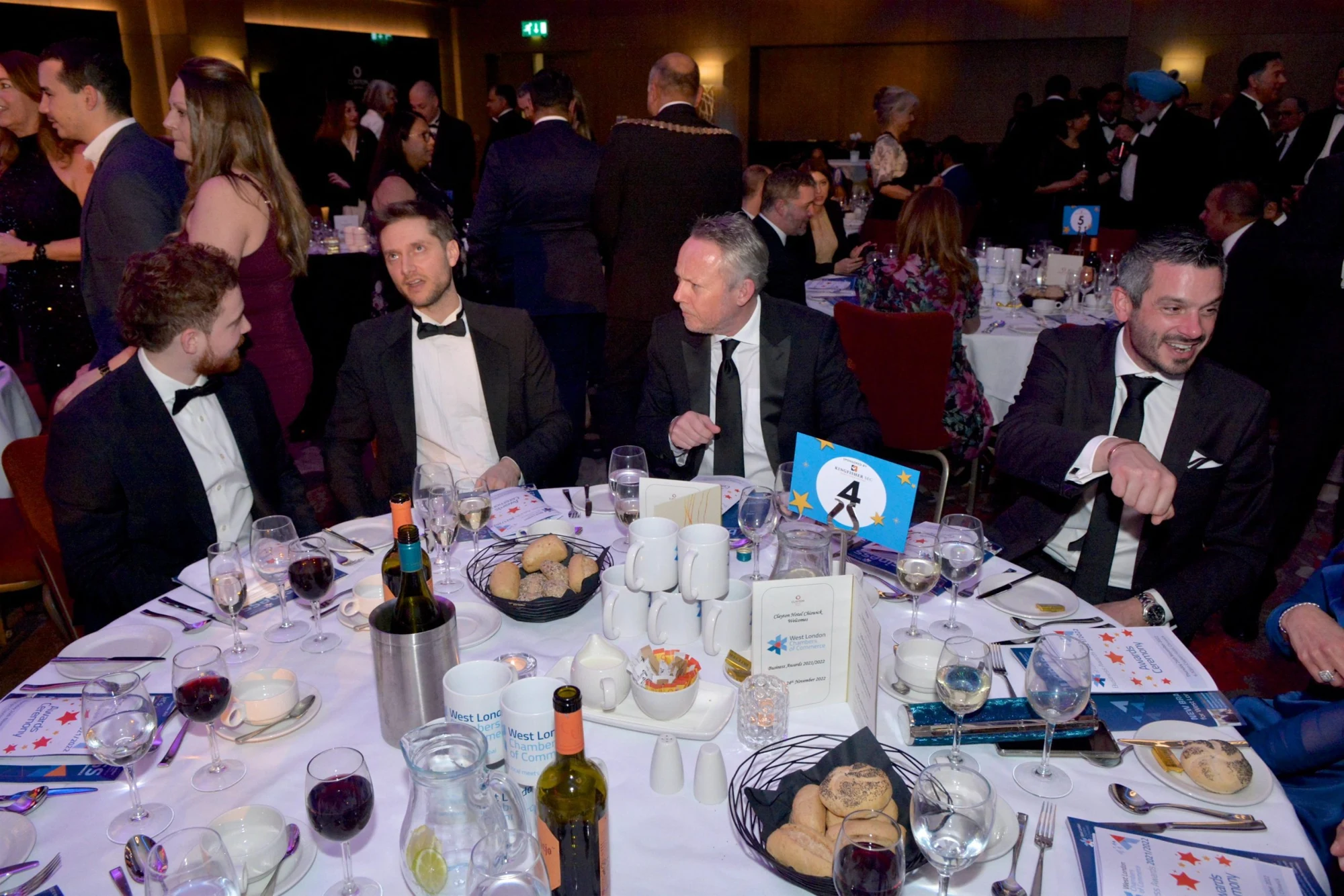 Business Awards 2021/2022 — event photograph or programme