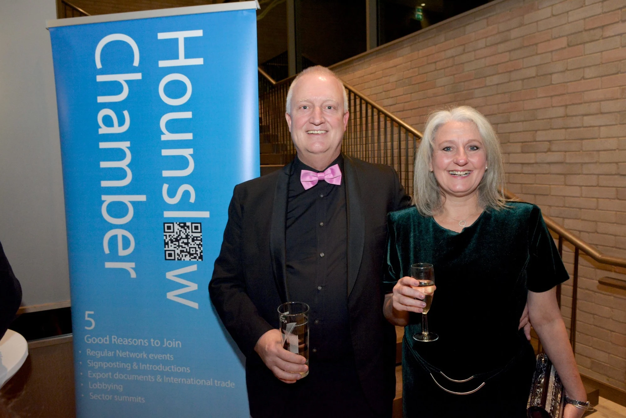 Business Awards 2021/2022 — event photograph or programme