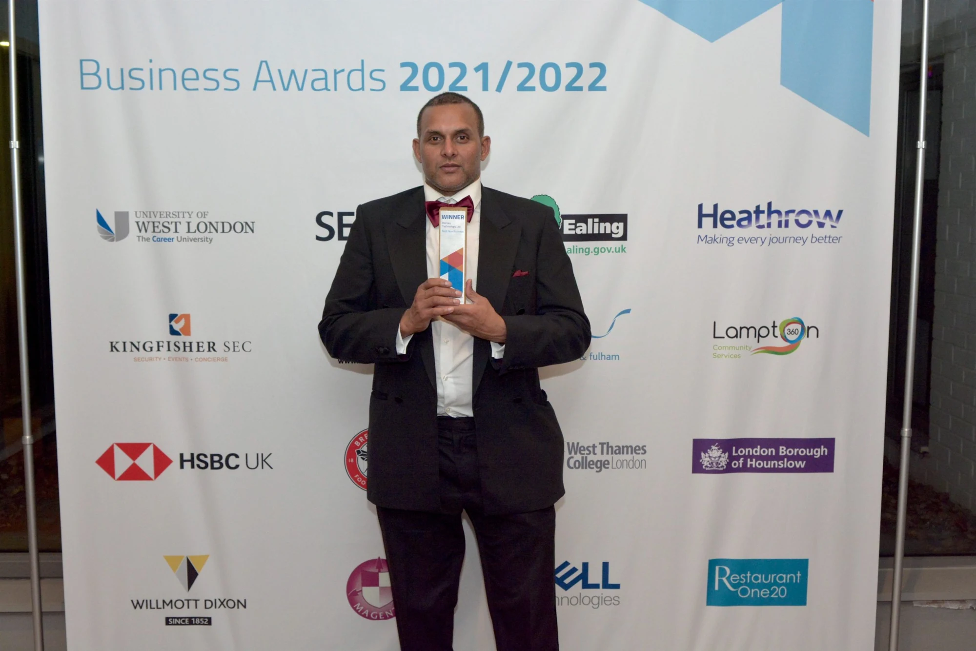 Business Awards 2021/2022 — event photograph or programme