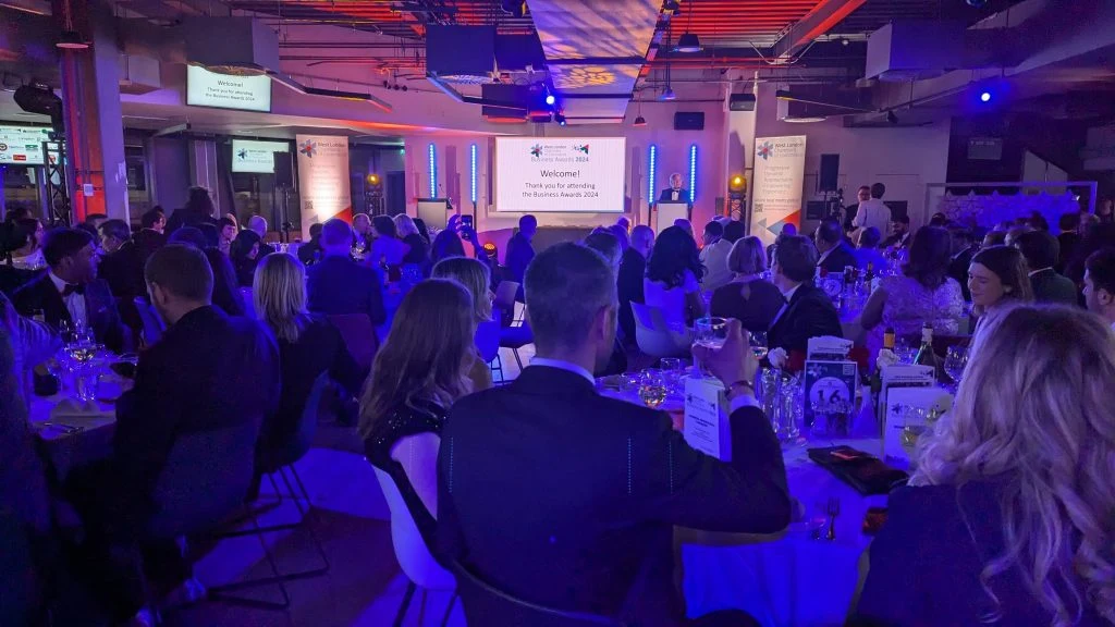 Business Awards 2024 — event photograph or programme