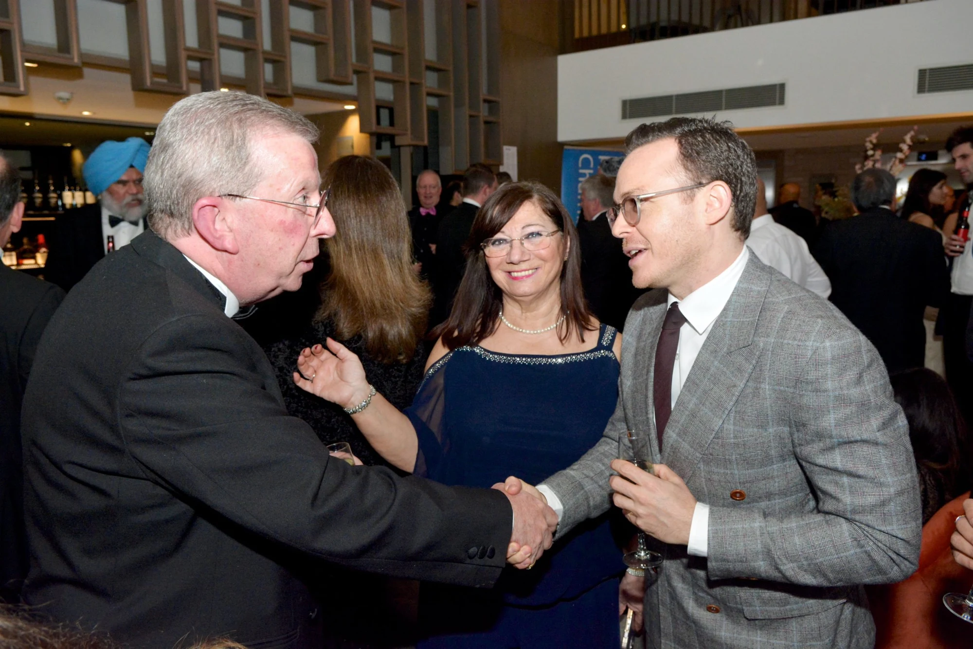 Business Awards 2021/2022 — event photograph or programme