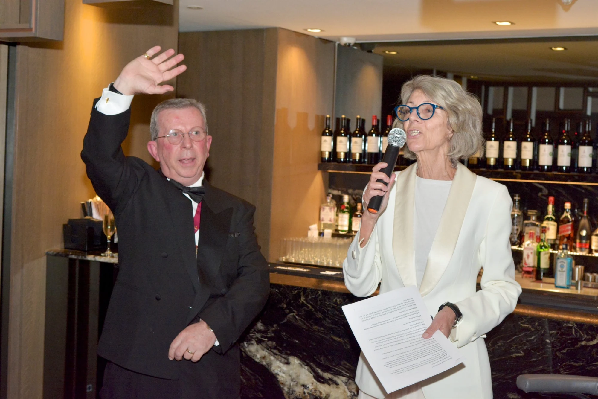 Business Awards 2021/2022 — event photograph or programme