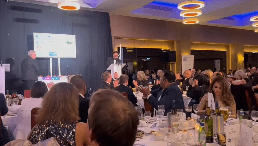 Business Awards 2023 — event photograph or programme