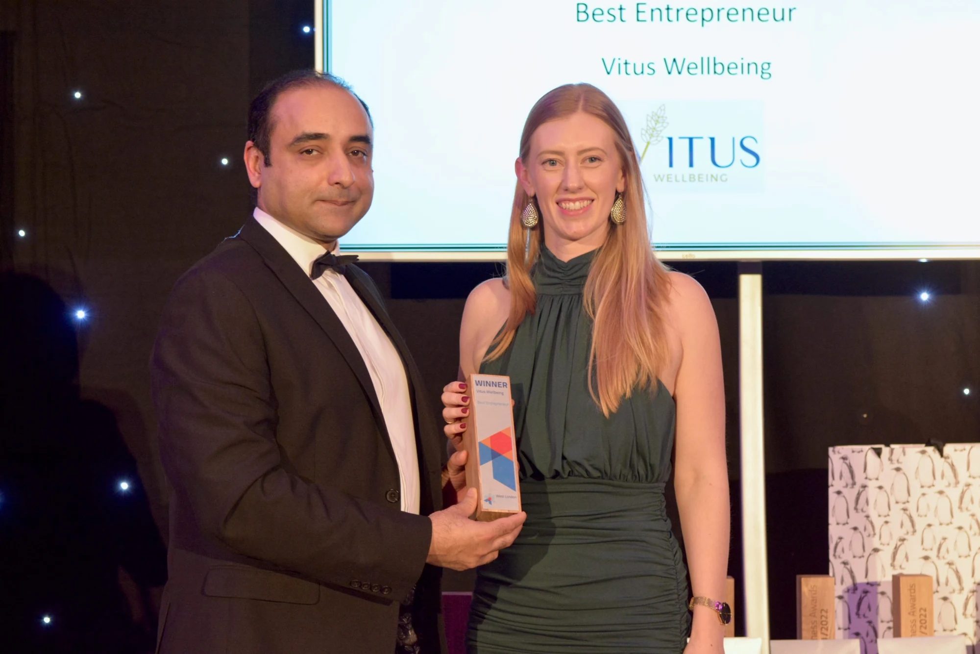 Business Awards 2021/2022 — event photograph or programme
