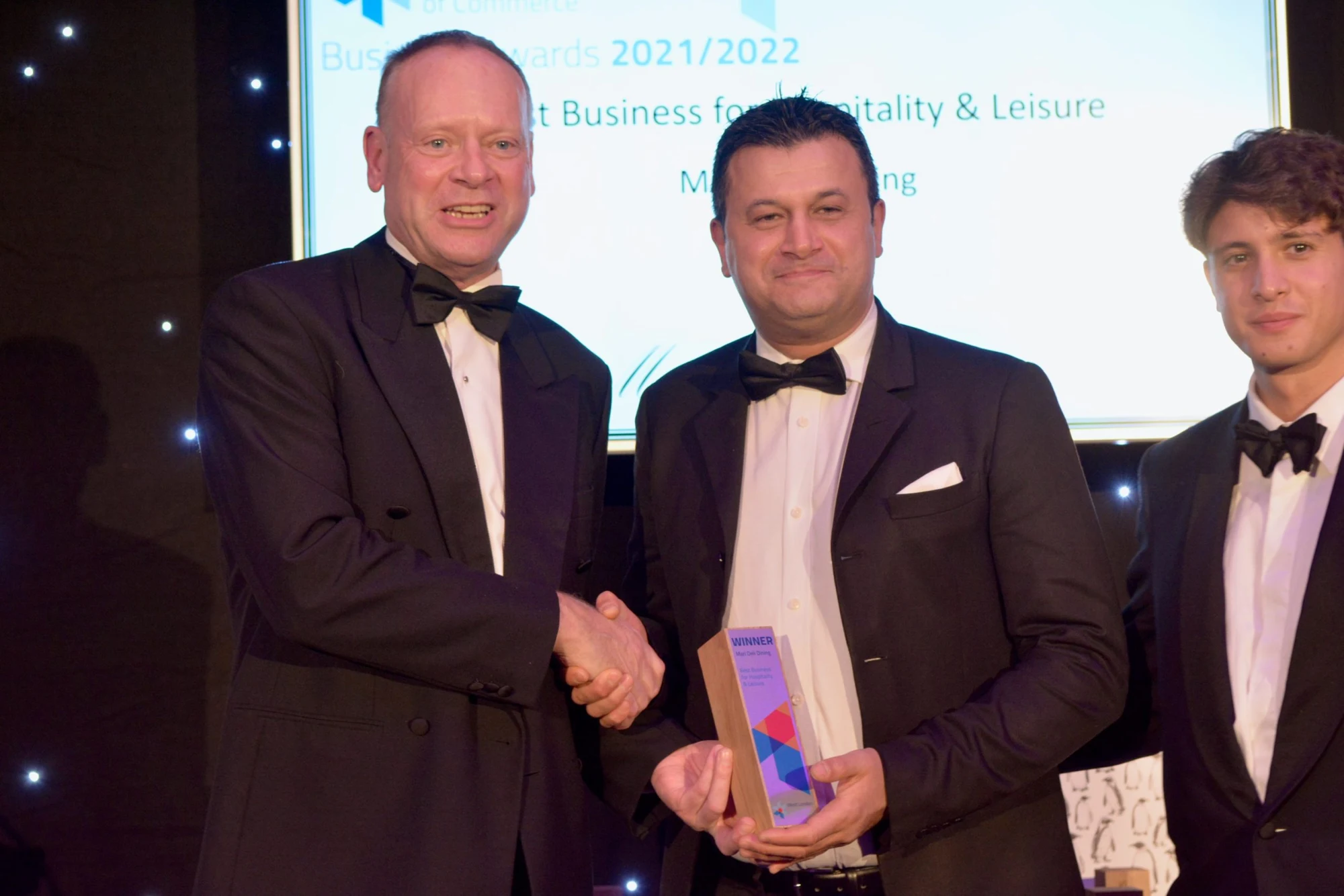 Business Awards 2021/2022 — event photograph or programme