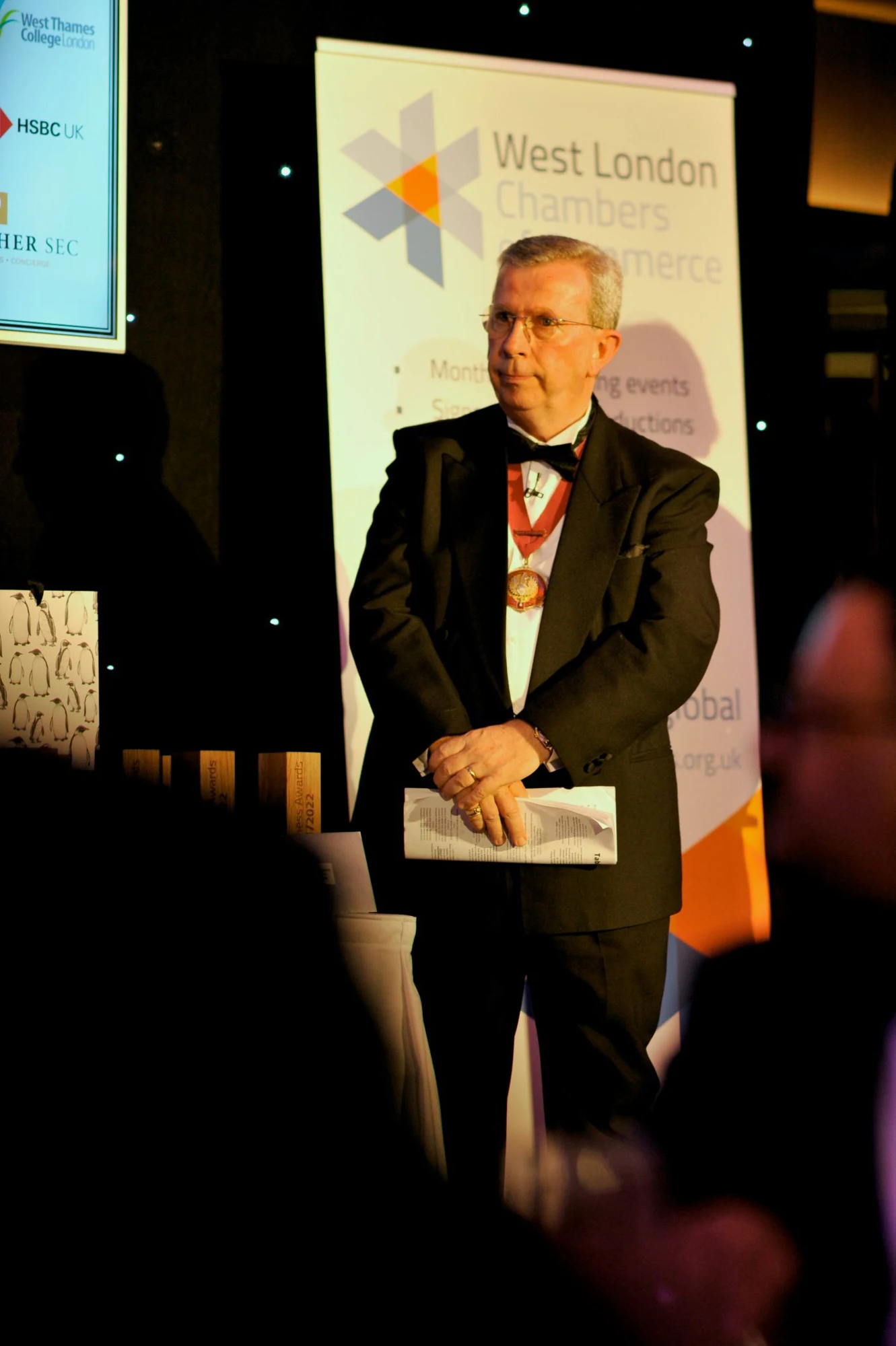 Business Awards 2021/2022 — event photograph or programme