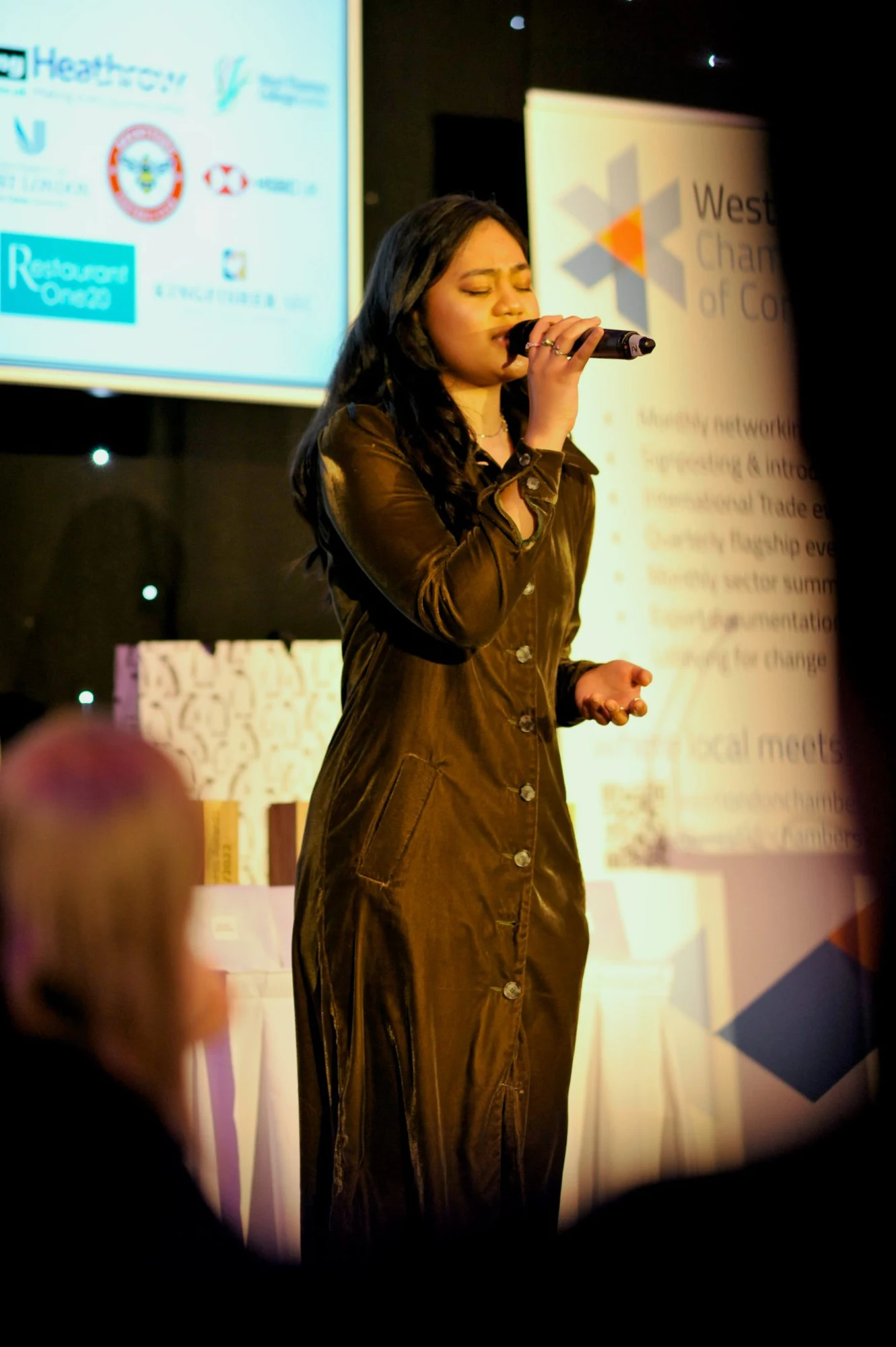 Business Awards 2021/2022 — event photograph or programme