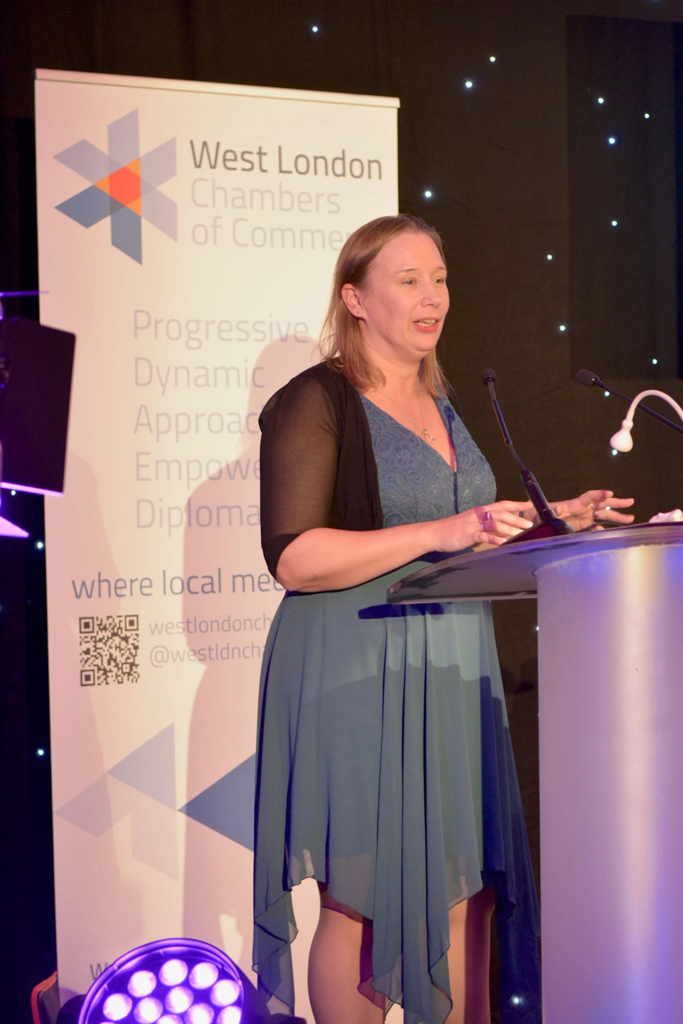 Business Awards 2021/2022 — event photograph or programme