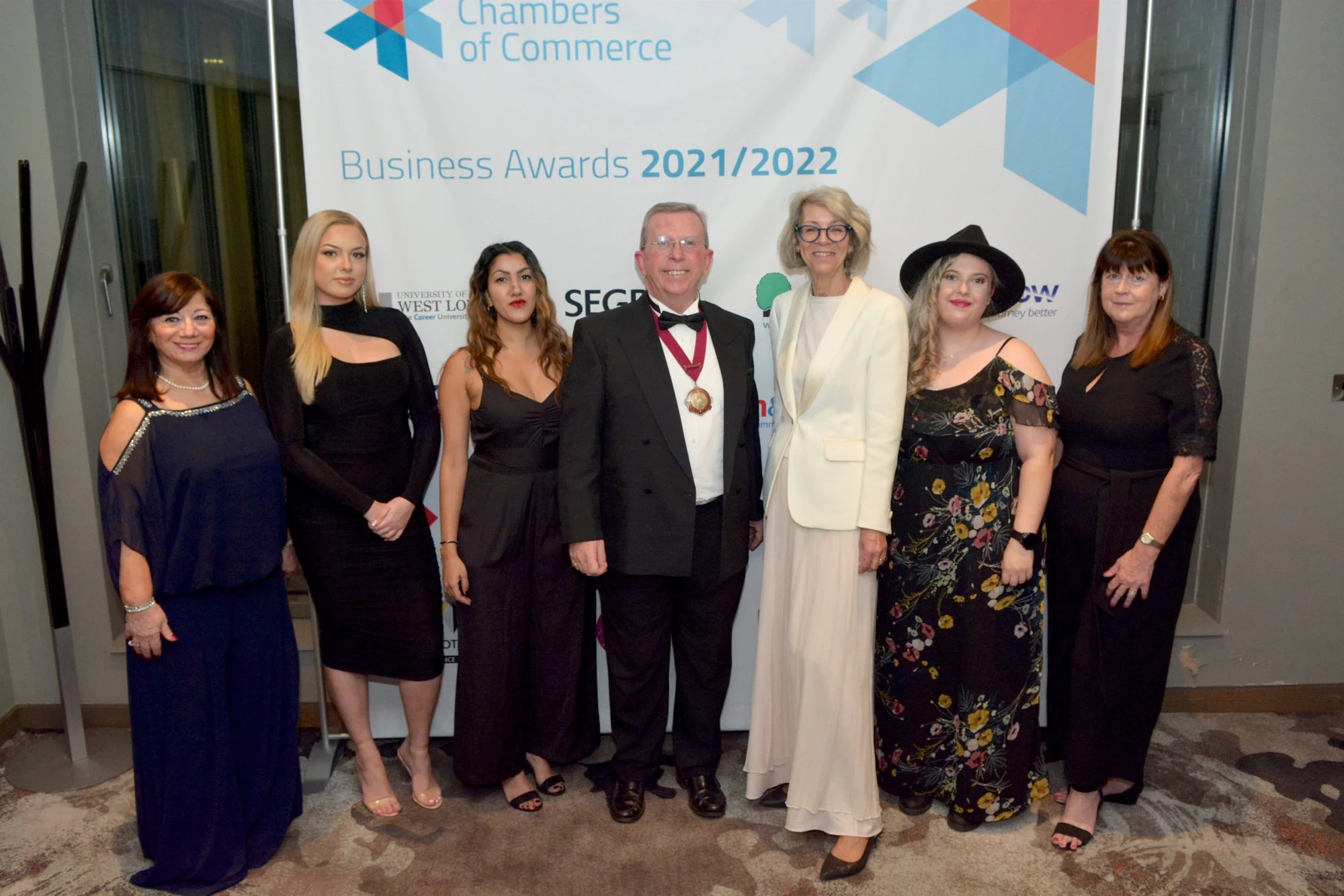 Business Awards 2021/2022 — event photograph or programme