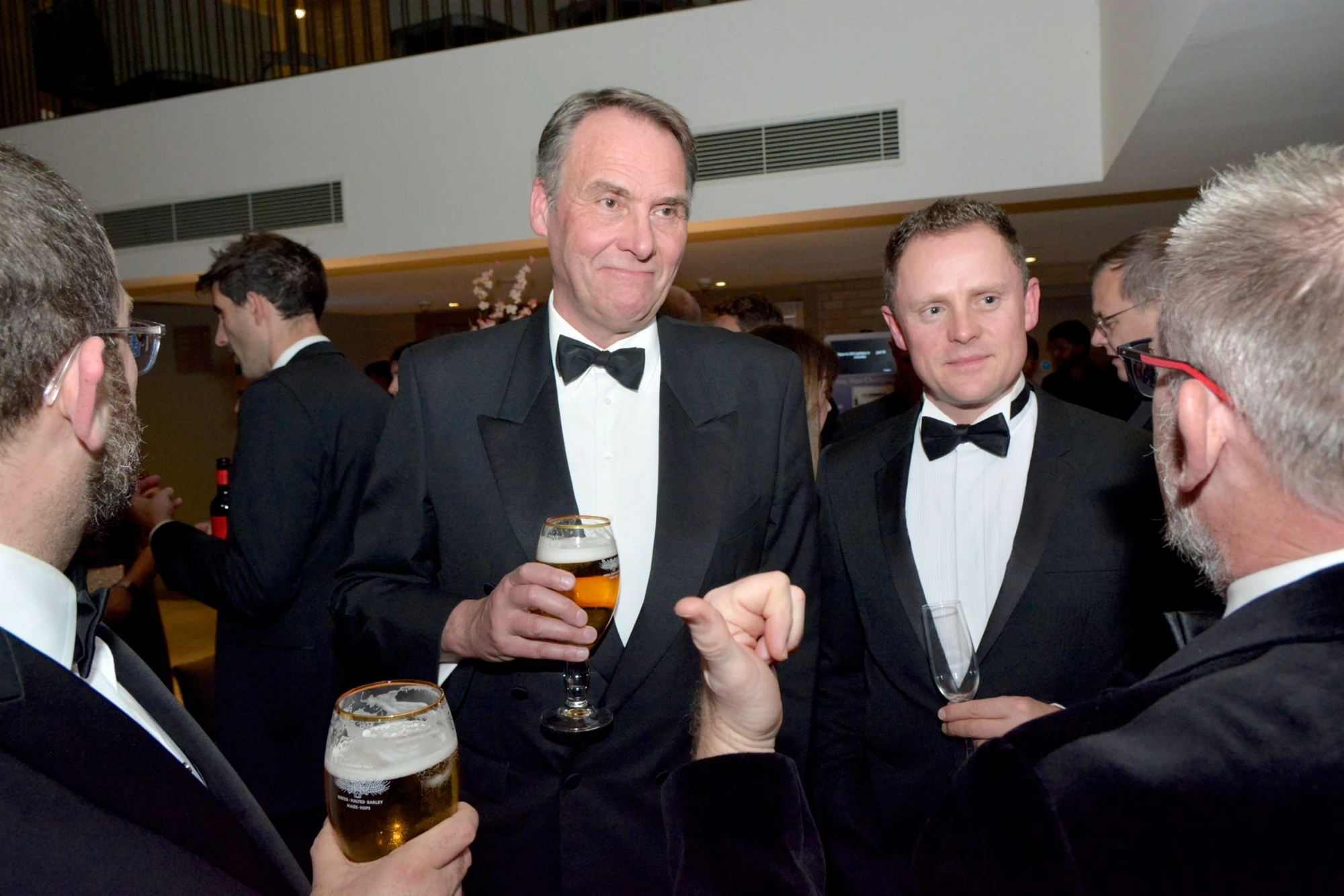 Business Awards 2021/2022 — event photograph or programme