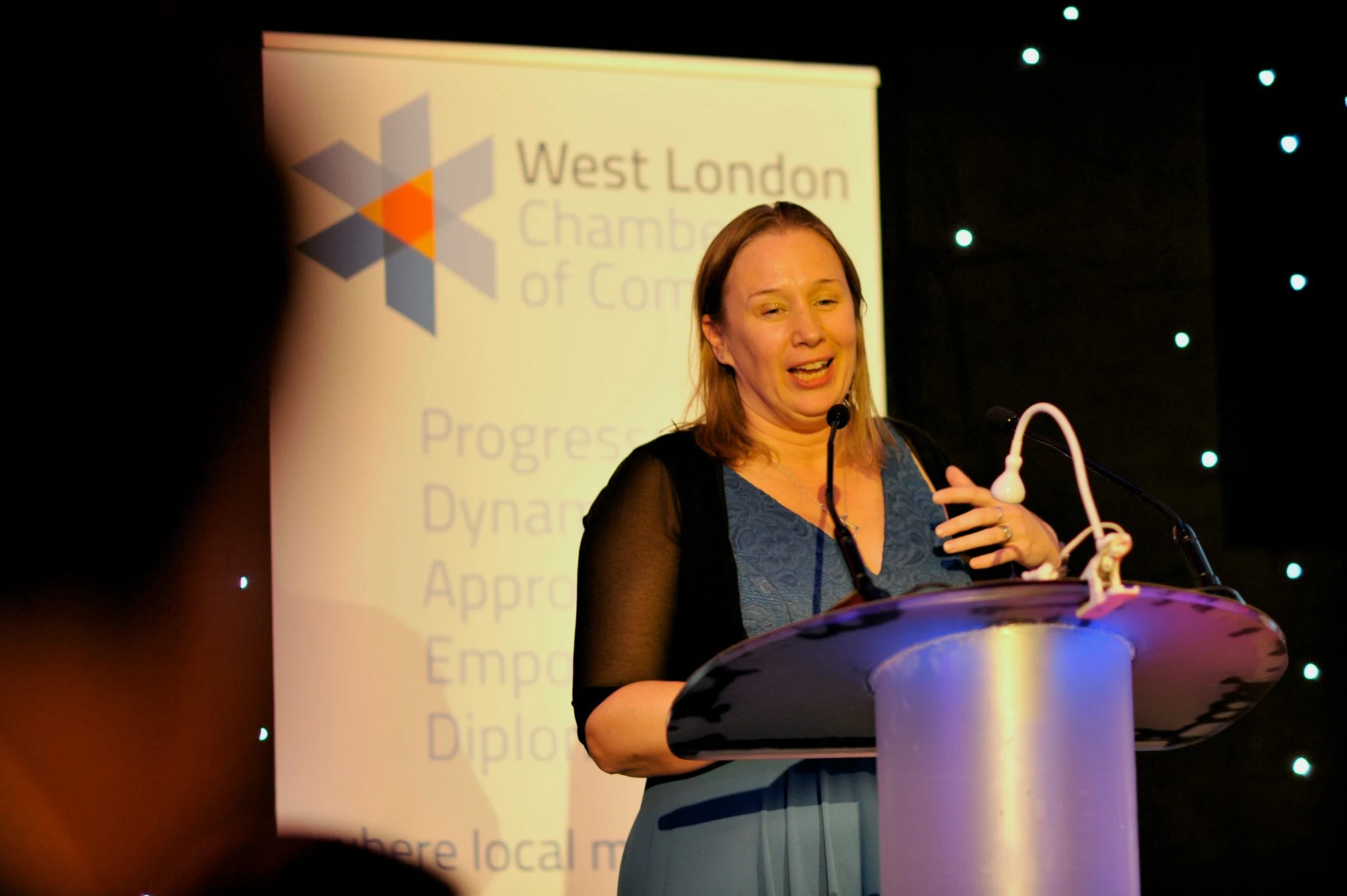 Business Awards 2021/2022 — event photograph or programme