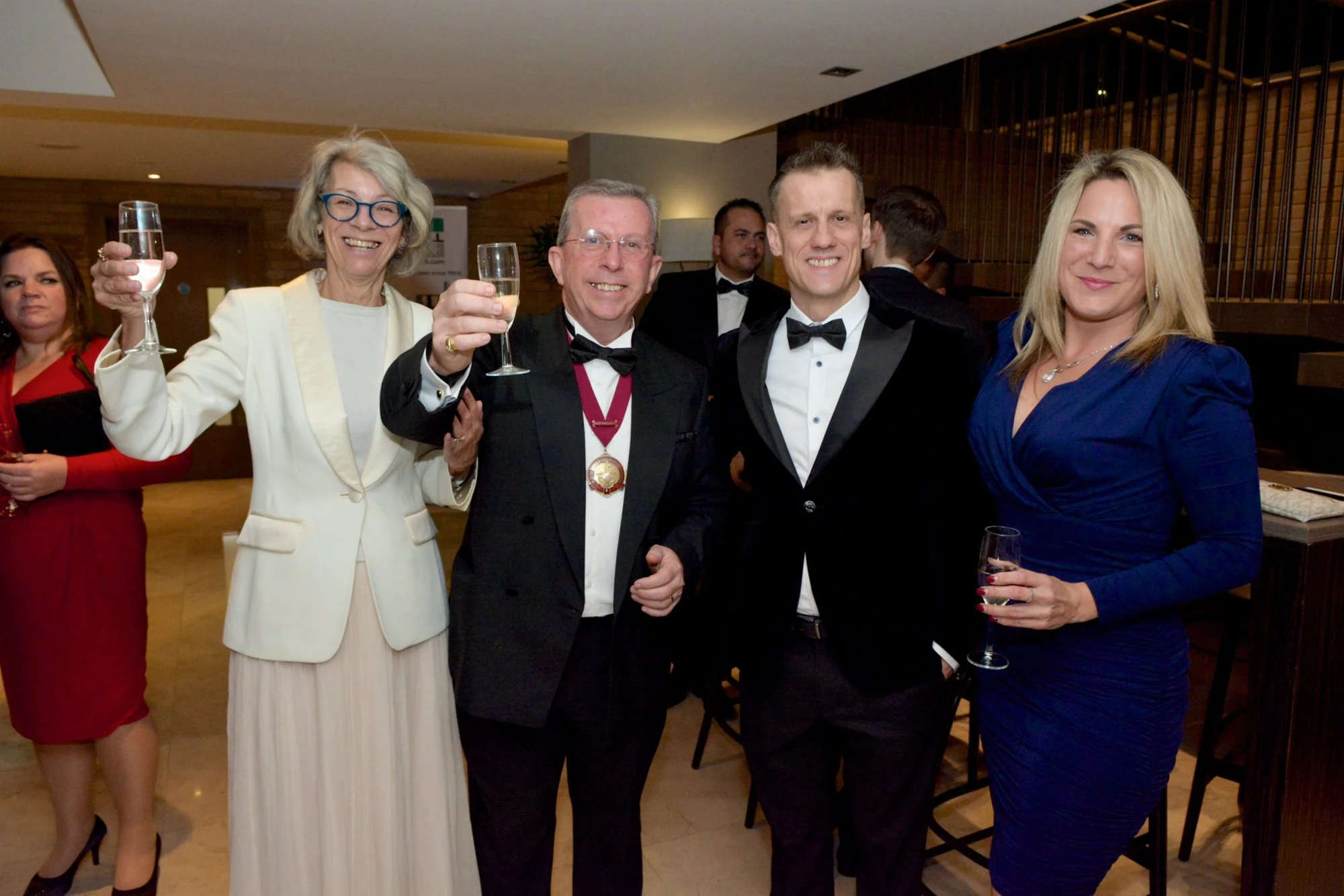 Business Awards 2021/2022 — event photograph or programme