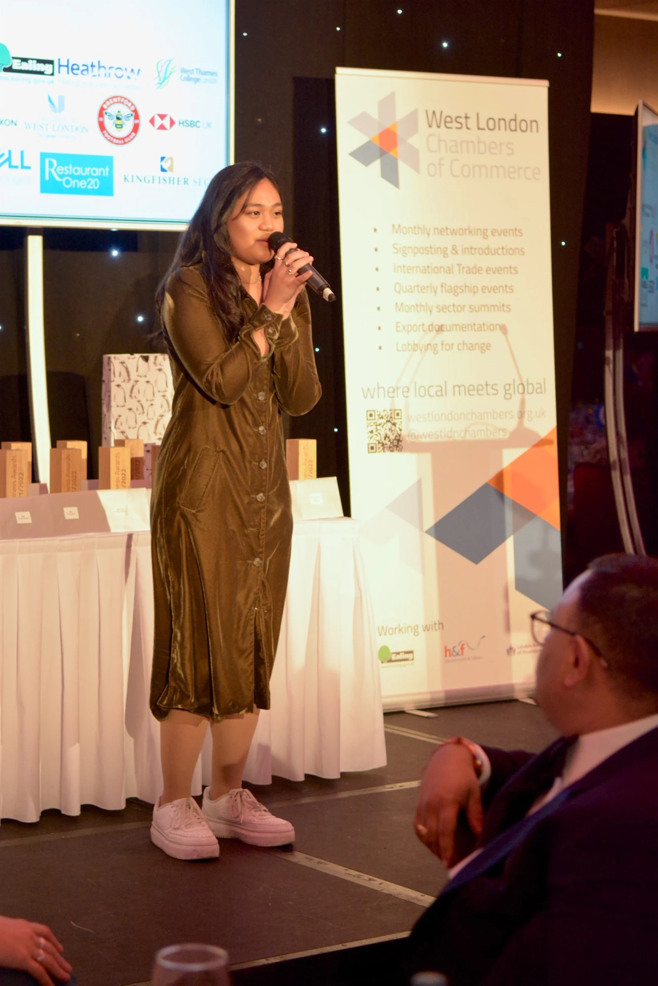 Business Awards 2021/2022 — event photograph or programme