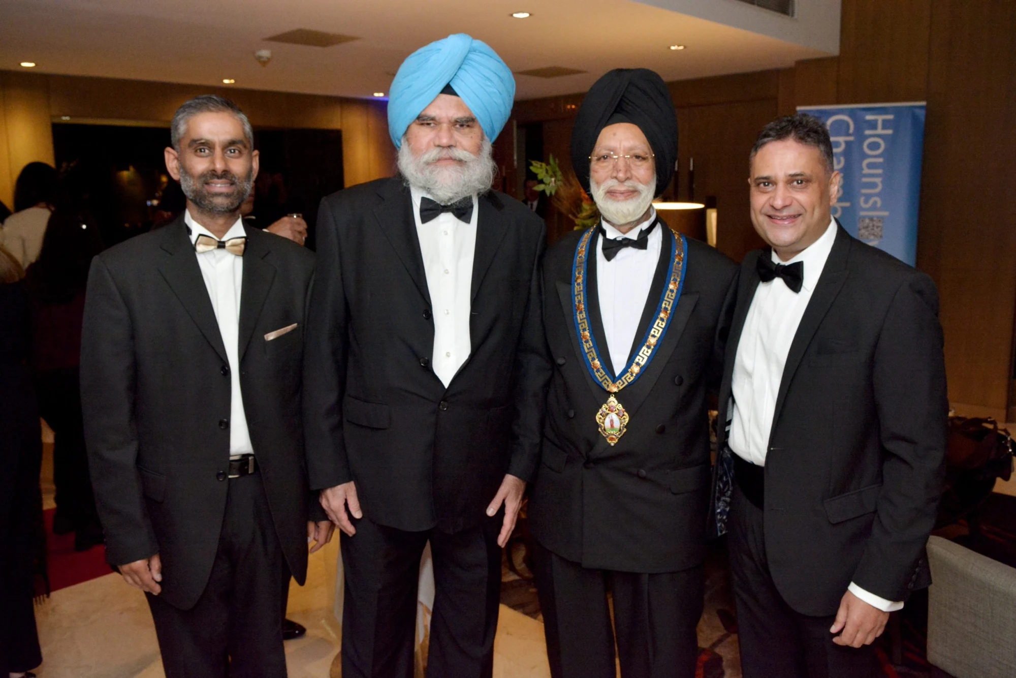 Business Awards 2021/2022 — event photograph or programme