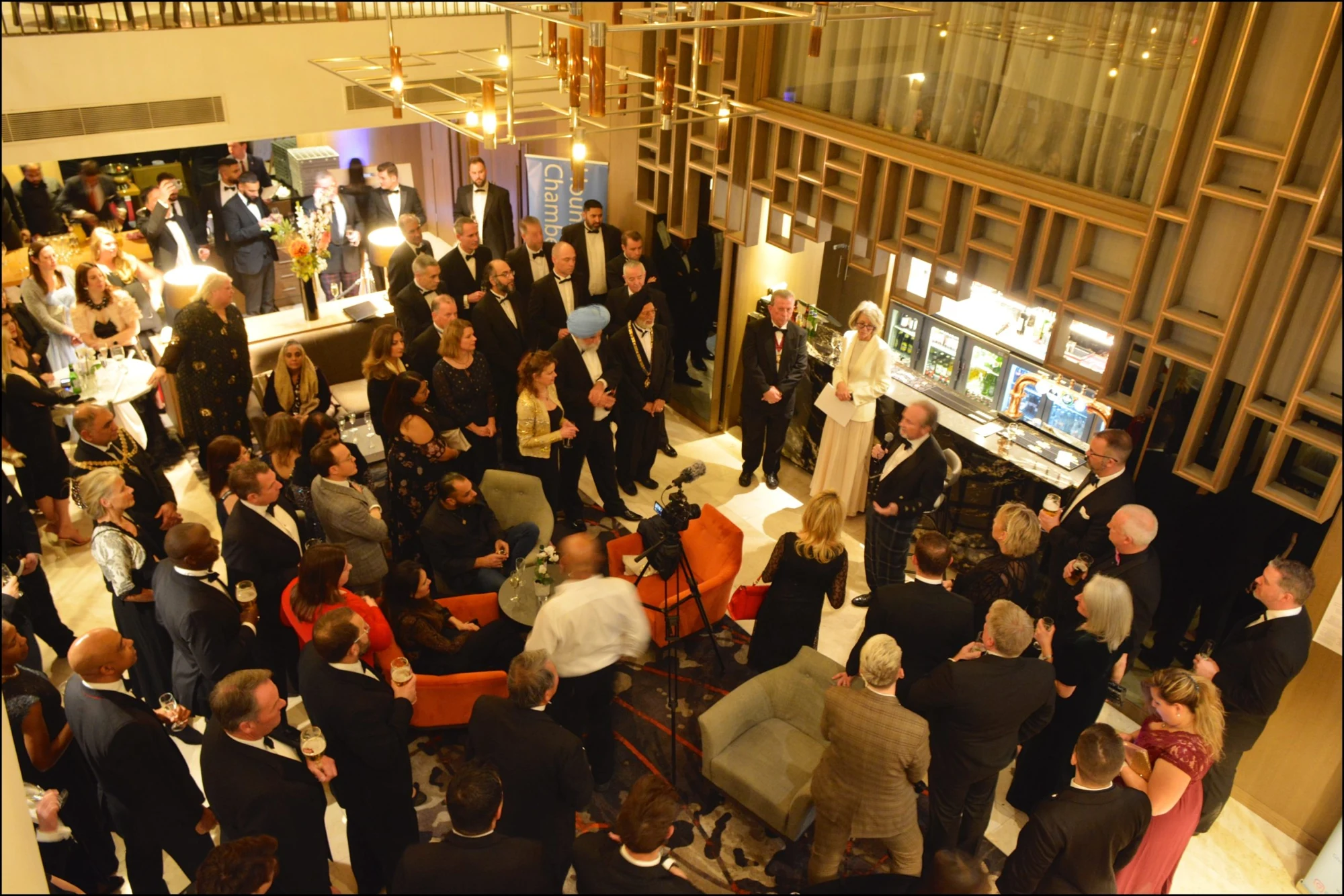 Business Awards 2021/2022 — event photograph or programme