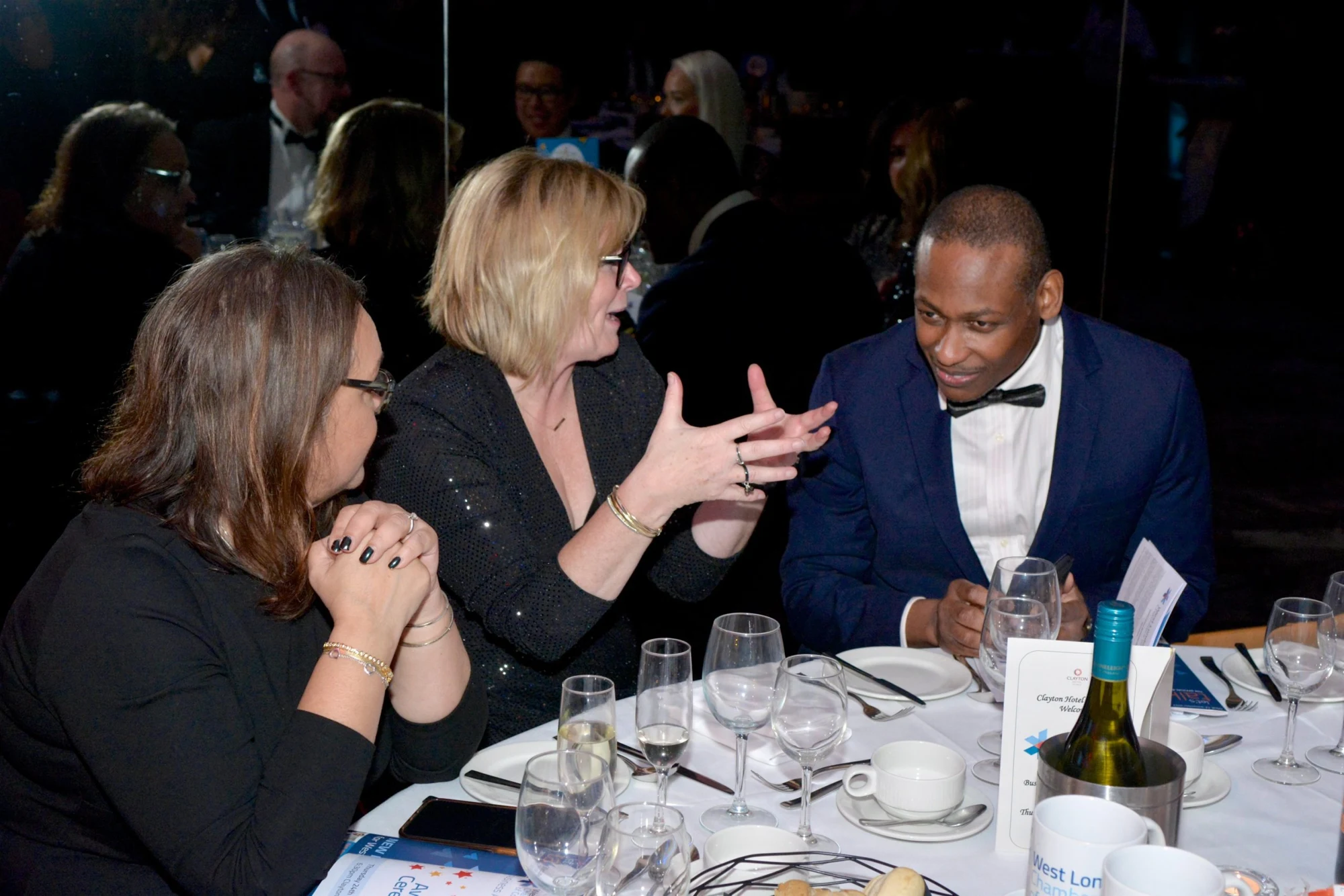 Business Awards 2021/2022 — event photograph or programme