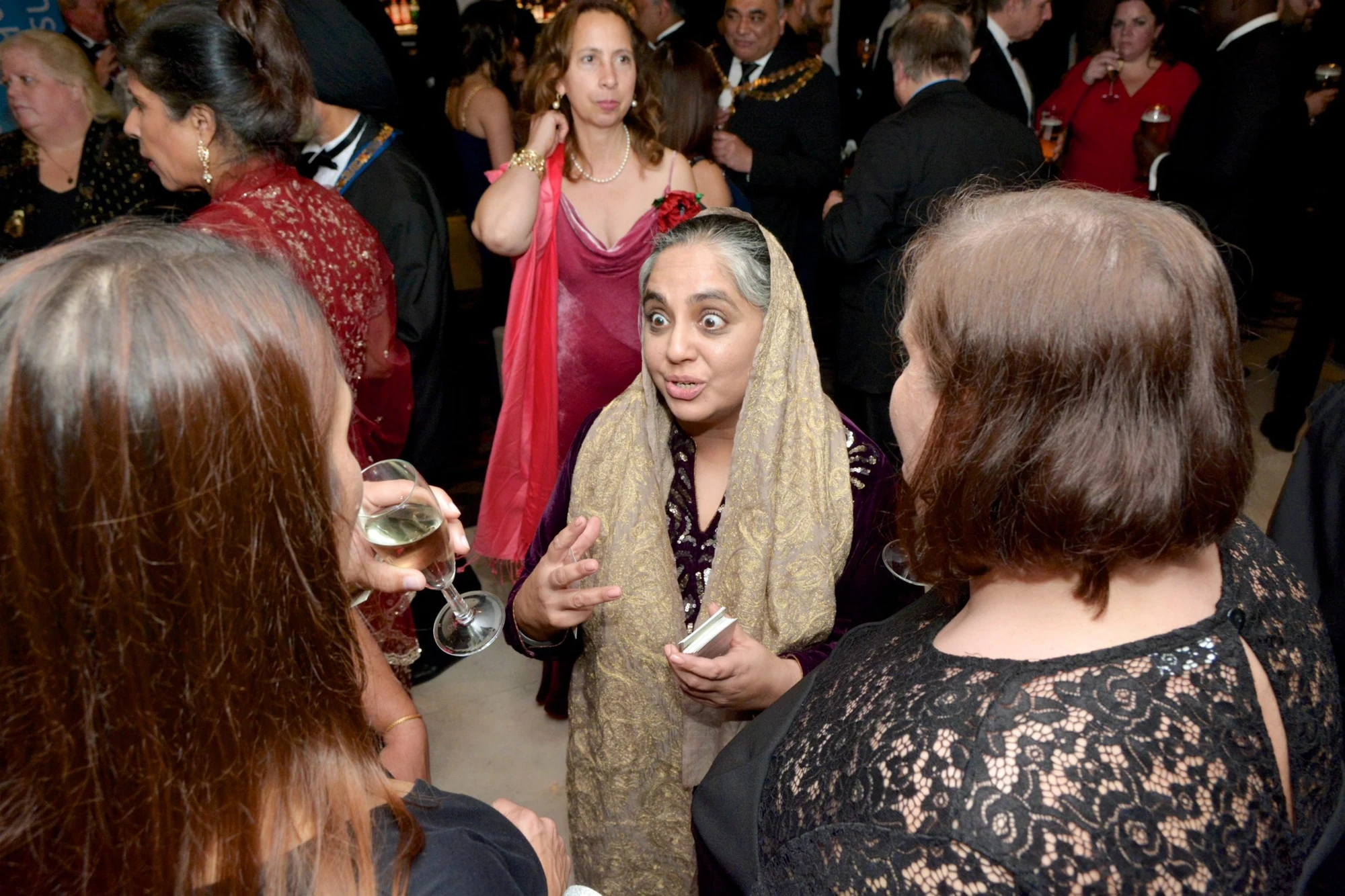 Business Awards 2021/2022 — event photograph or programme