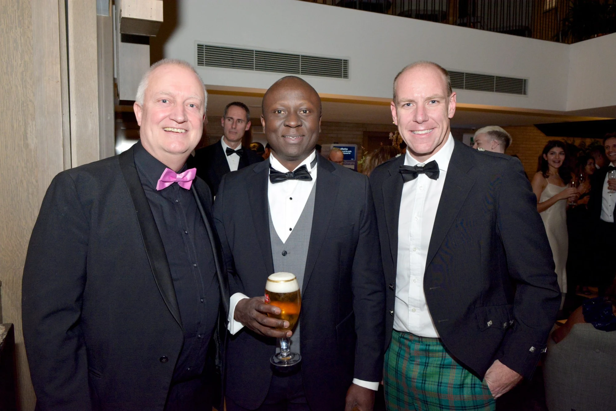 Business Awards 2021/2022 — event photograph or programme