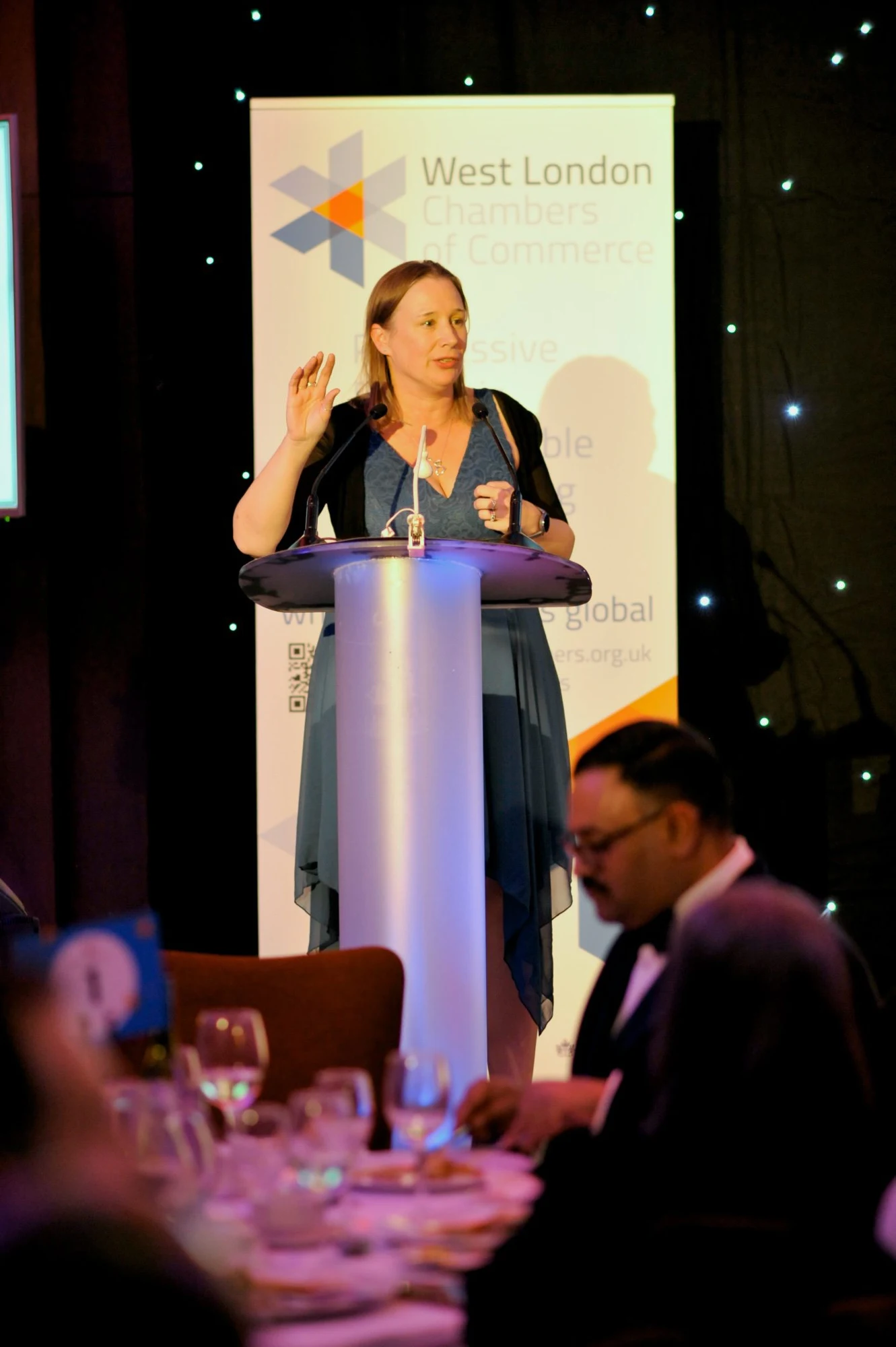 Business Awards 2021/2022 — event photograph or programme