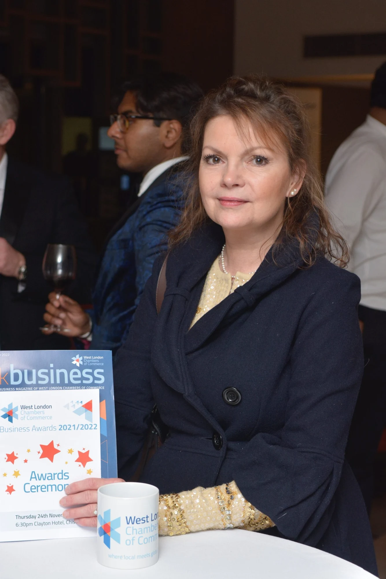 Business Awards 2021/2022 — event photograph or programme