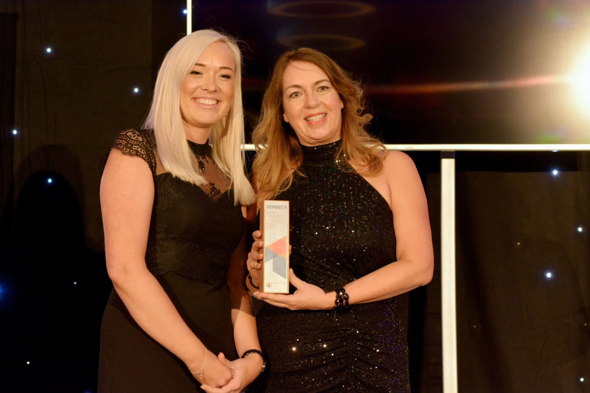 Business Awards 2021/2022 — event photograph or programme