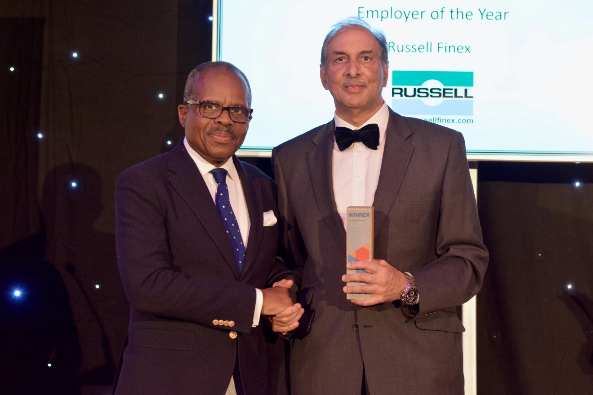 Business Awards 2021/2022 — event photograph or programme
