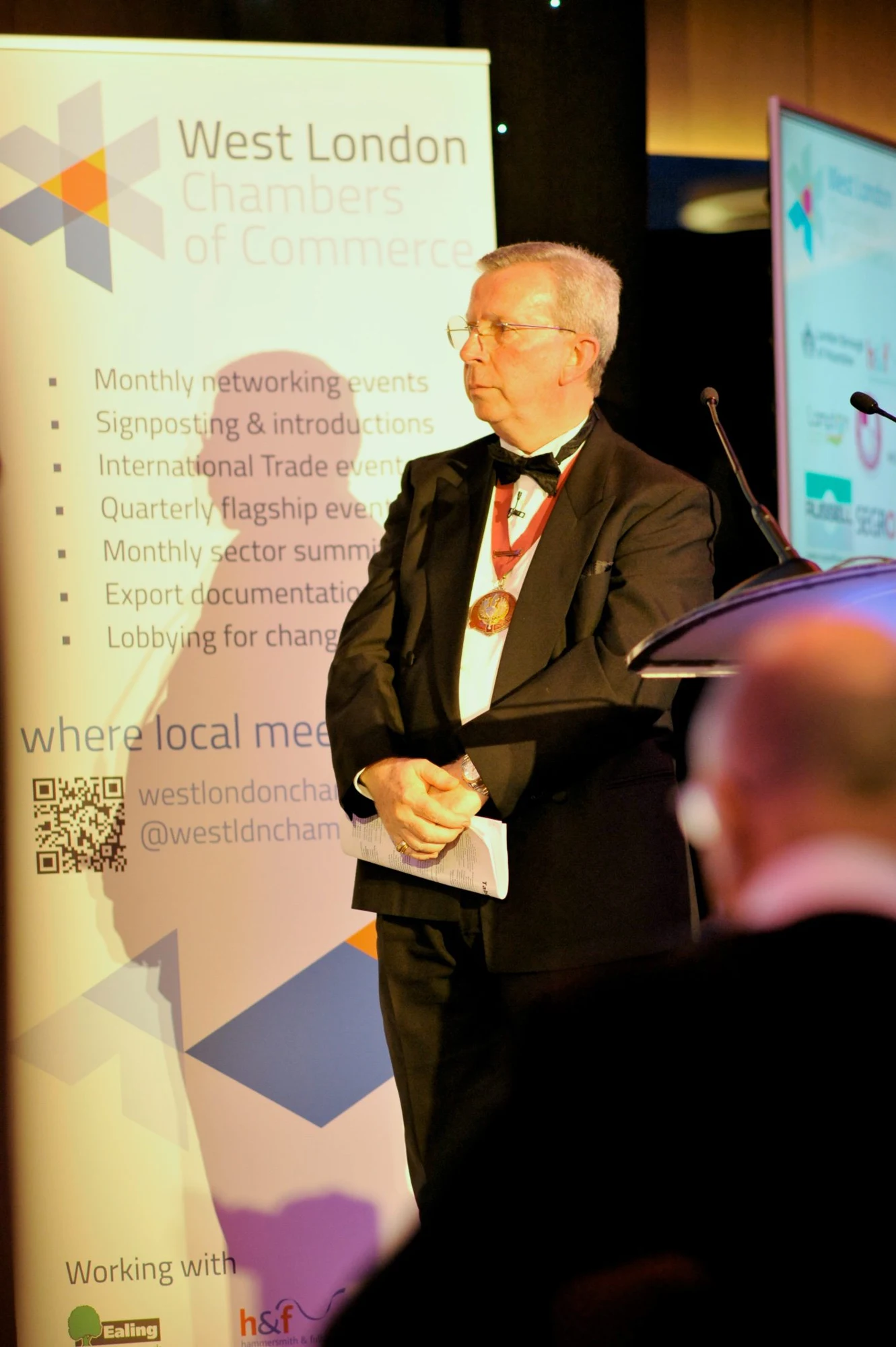Business Awards 2021/2022 — event photograph or programme