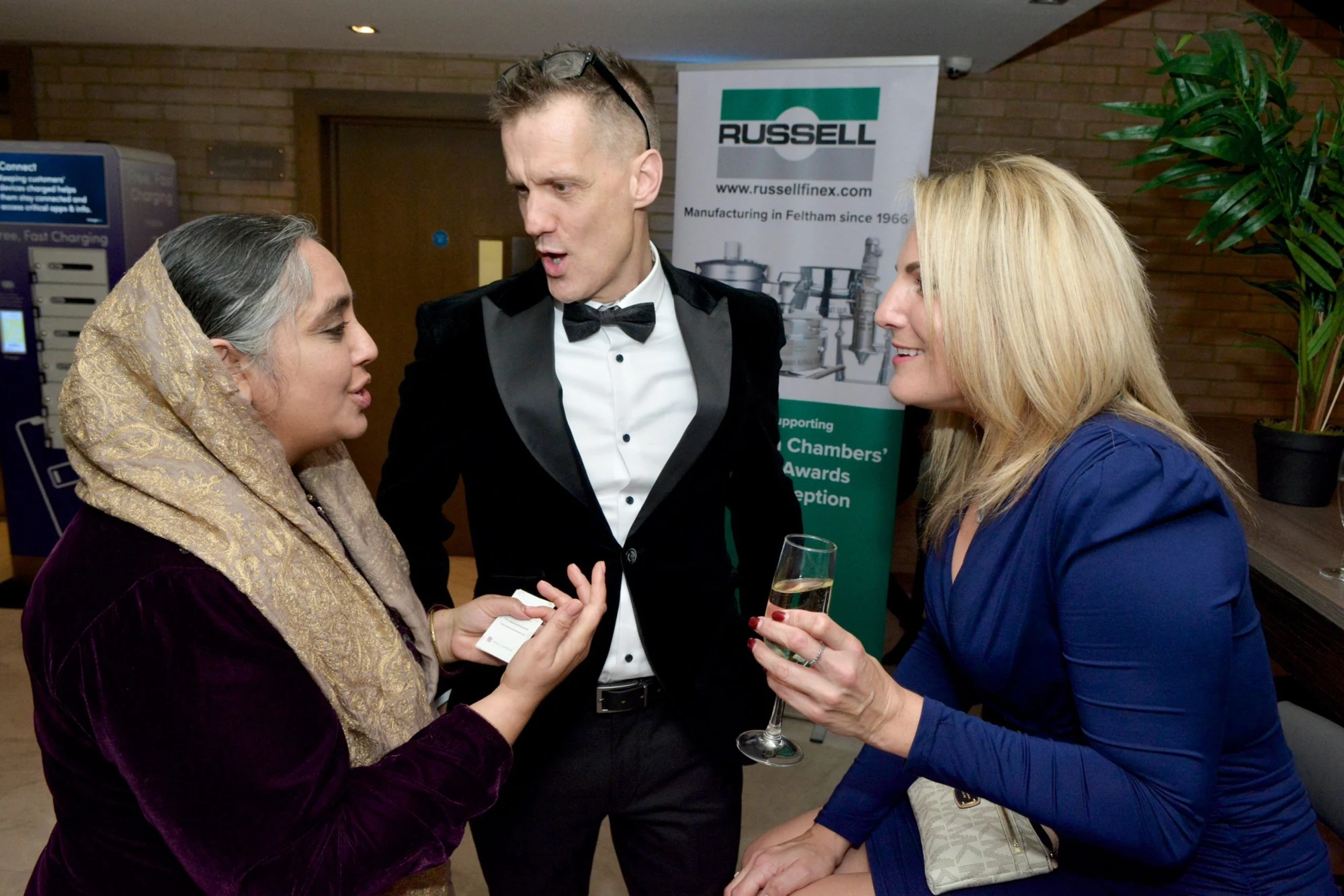 Business Awards 2021/2022 — event photograph or programme