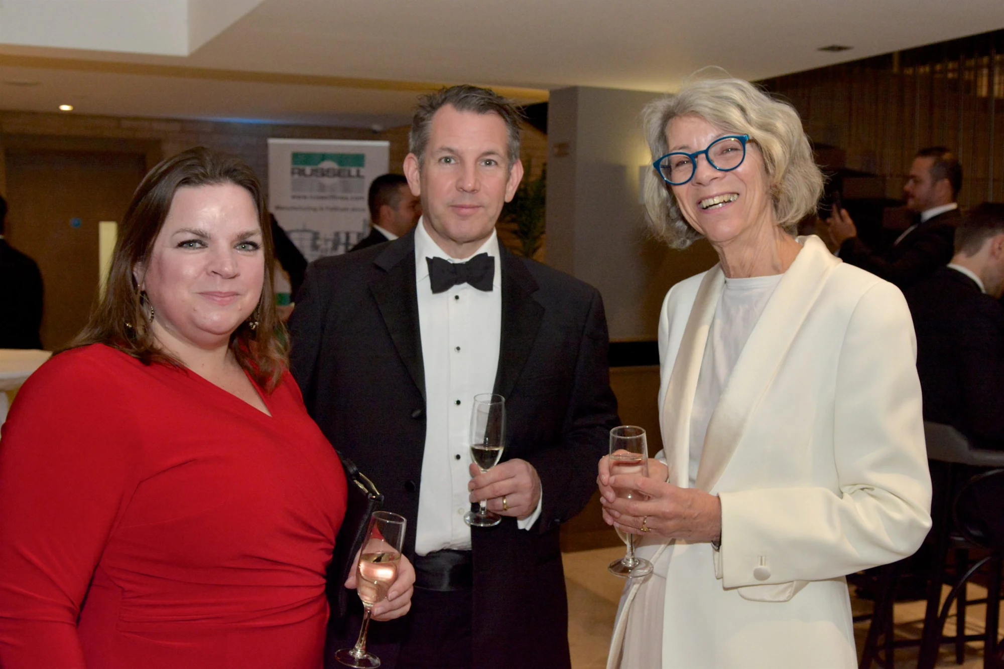 Business Awards 2021/2022 — event photograph or programme