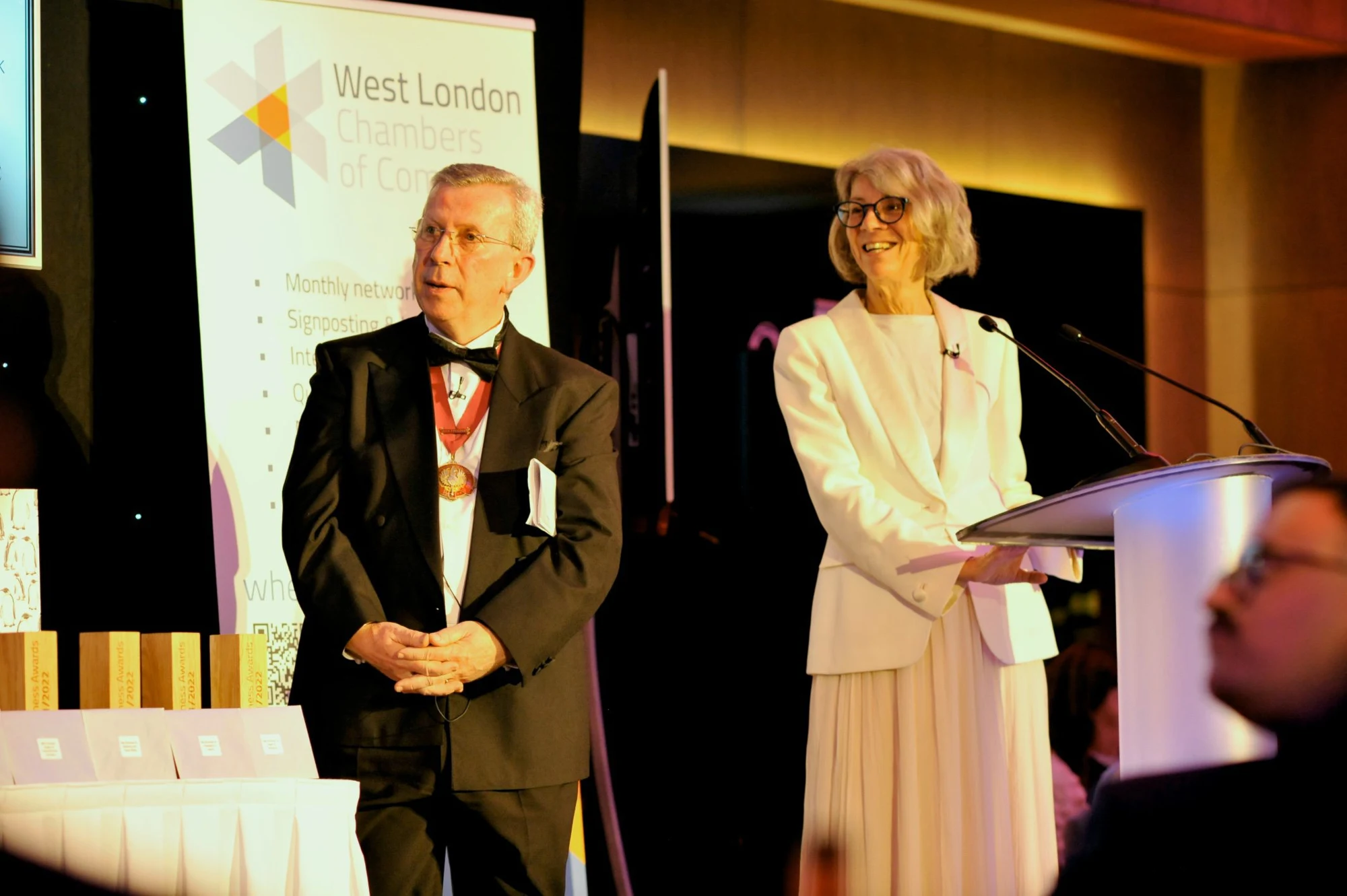 Business Awards 2021/2022 — event photograph or programme