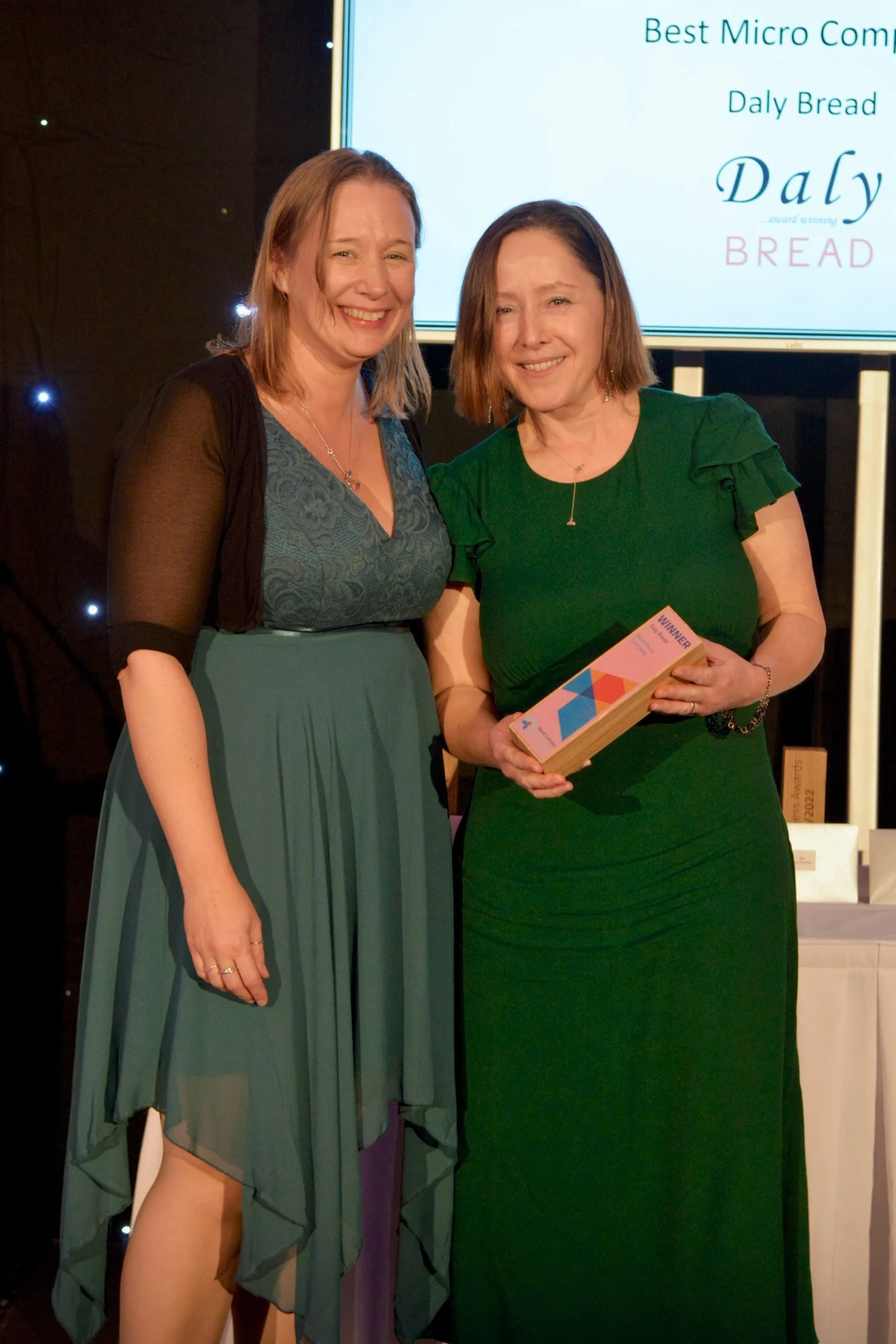 Business Awards 2021/2022 — event photograph or programme