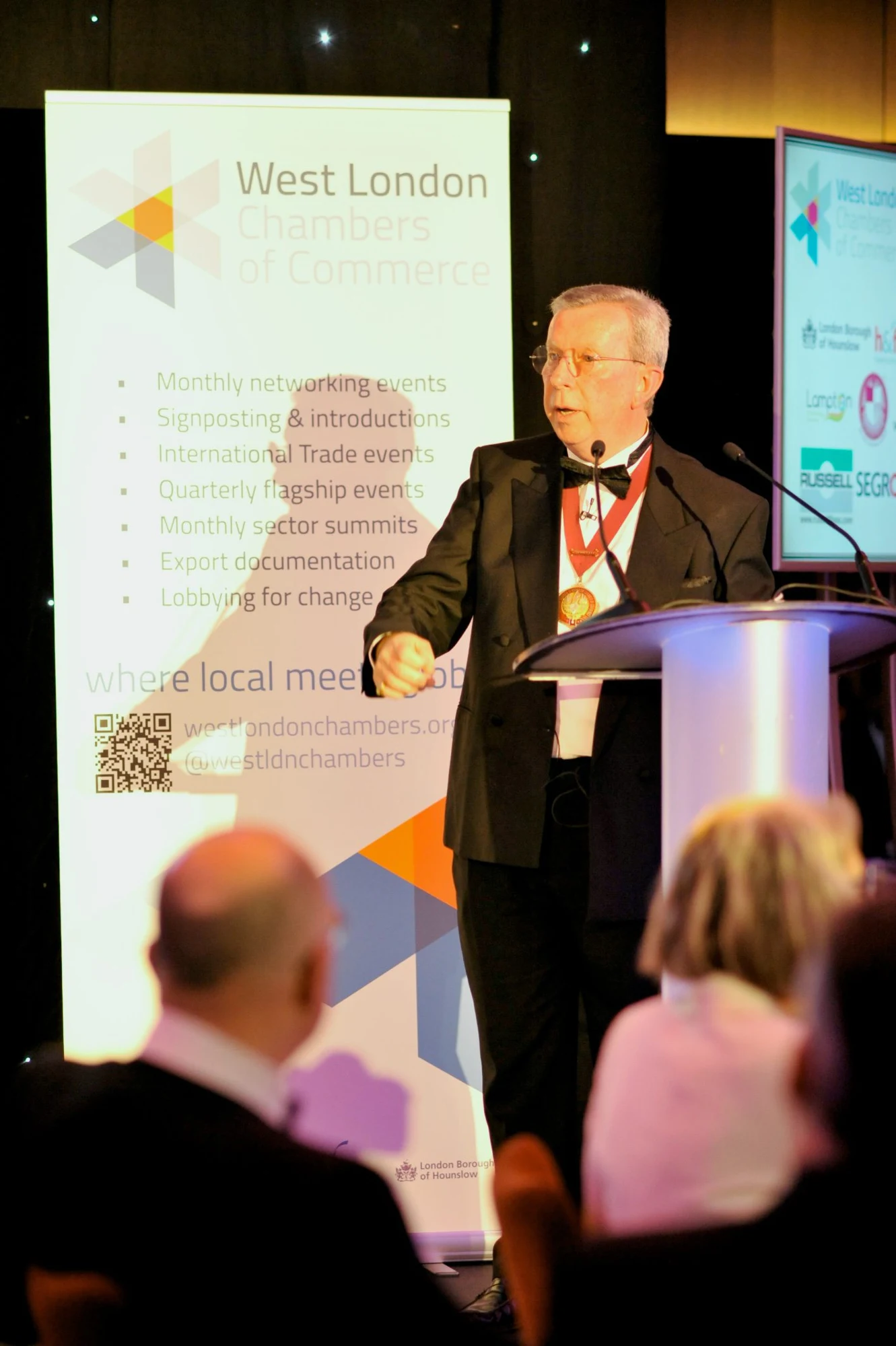 Business Awards 2021/2022 — event photograph or programme