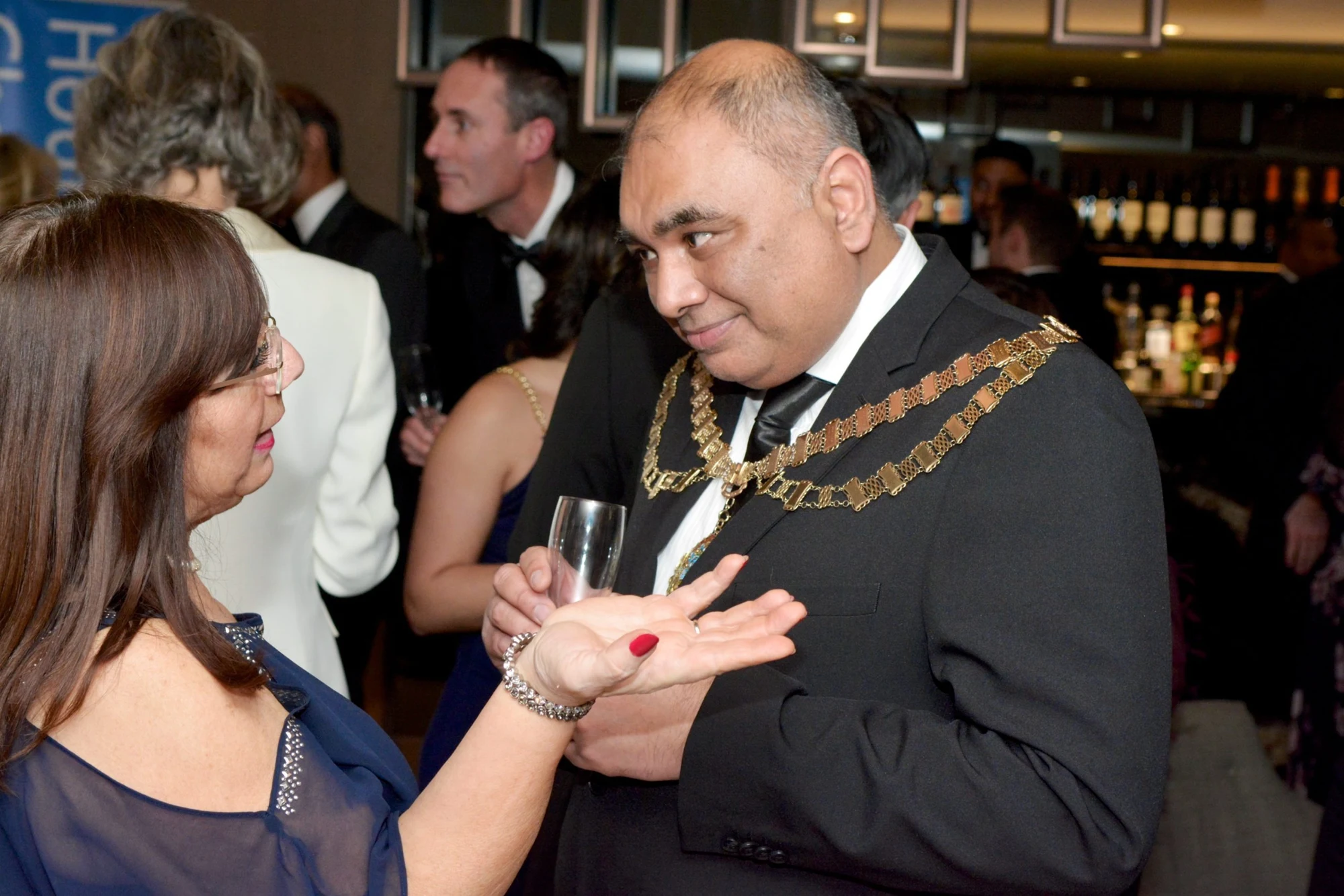 Business Awards 2021/2022 — event photograph or programme