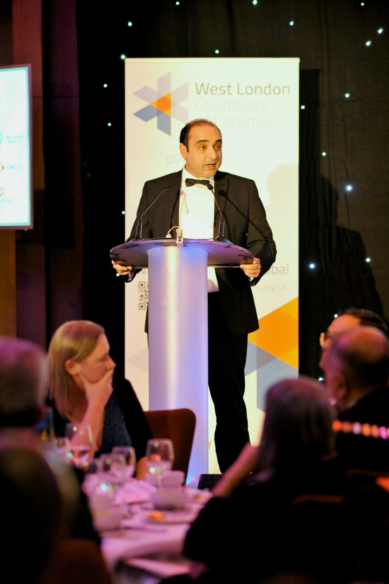 Business Awards 2021/2022 — event photograph or programme