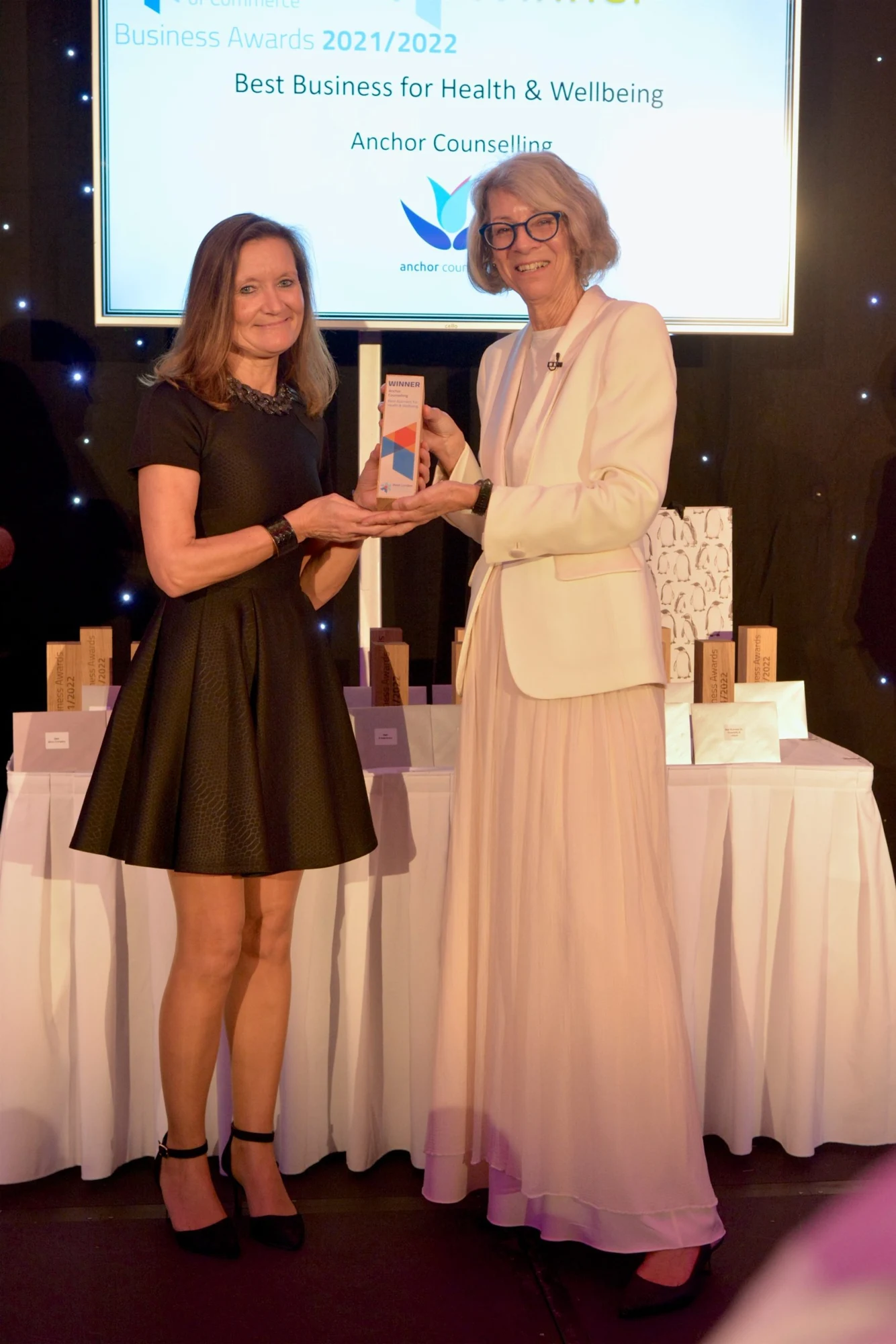 Business Awards 2021/2022 — event photograph or programme