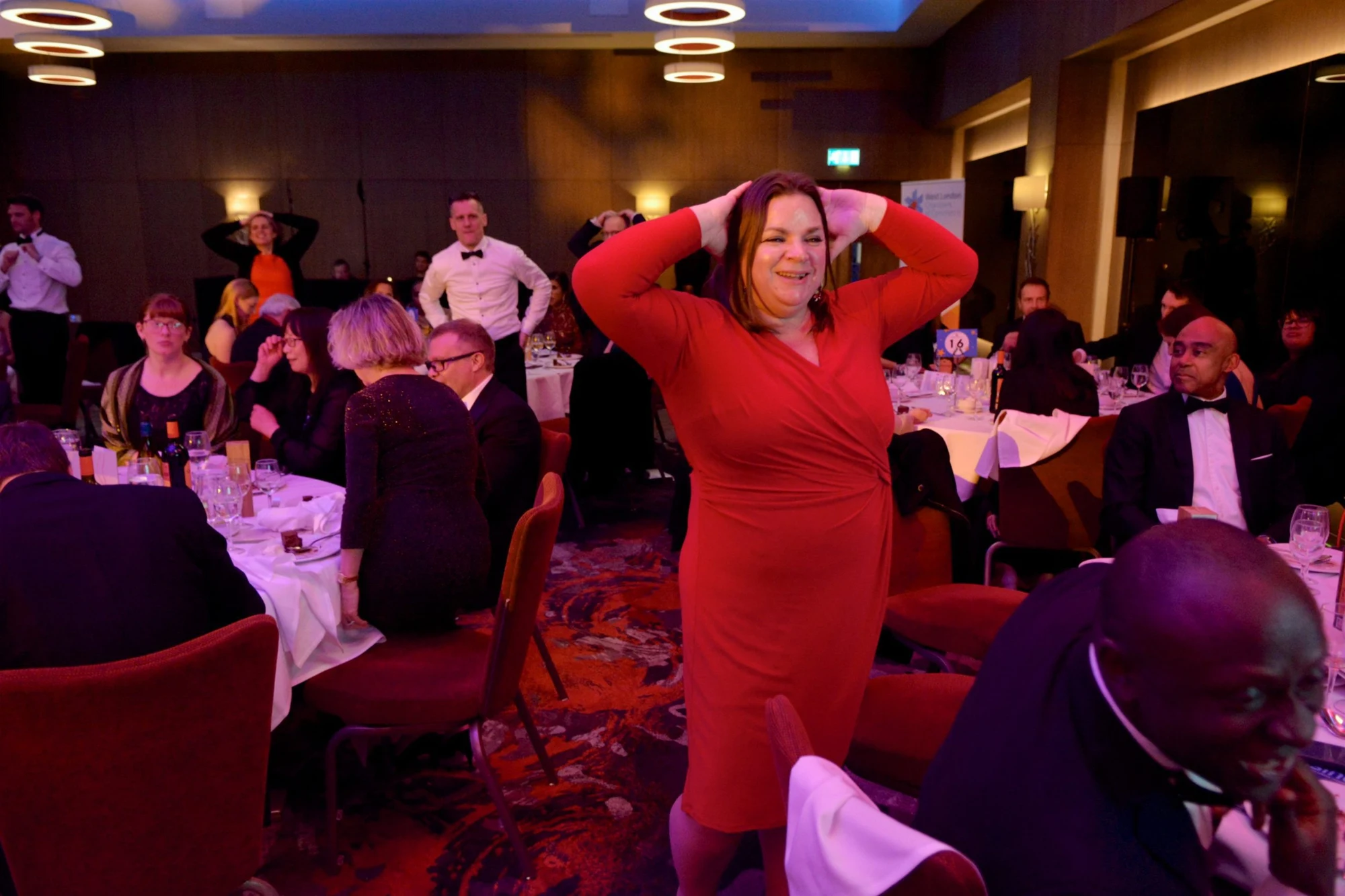Business Awards 2021/2022 — event photograph or programme