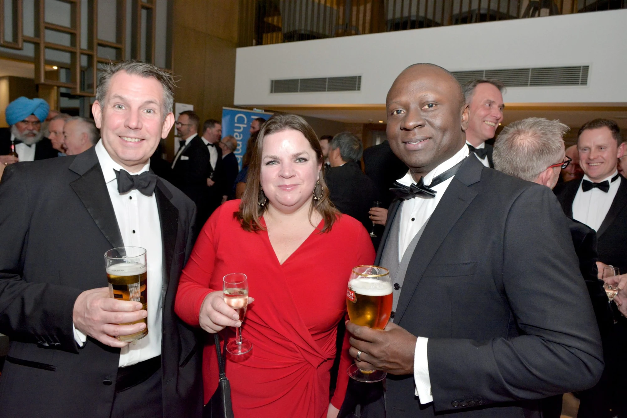 Business Awards 2021/2022 — event photograph or programme