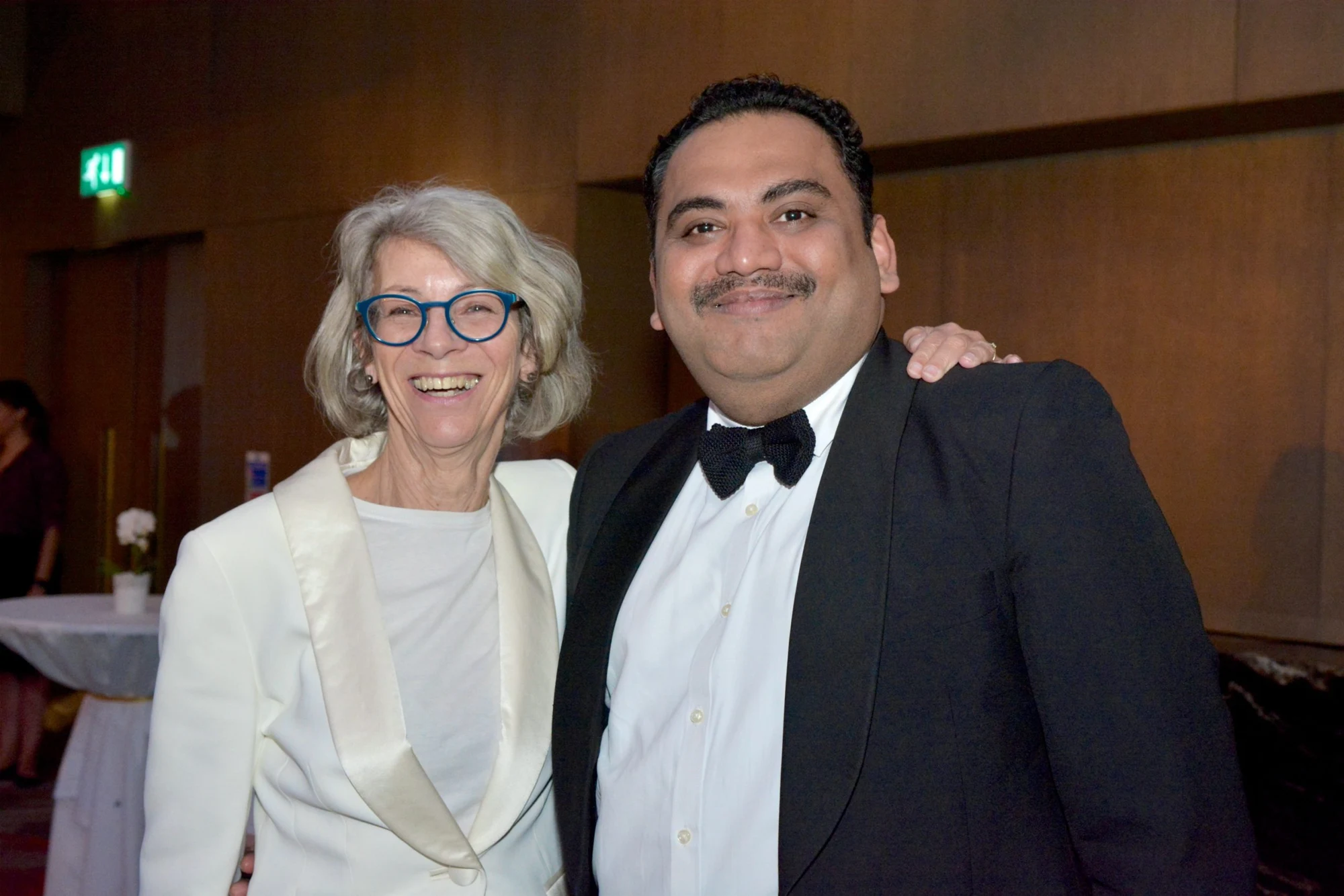 Business Awards 2021/2022 — event photograph or programme