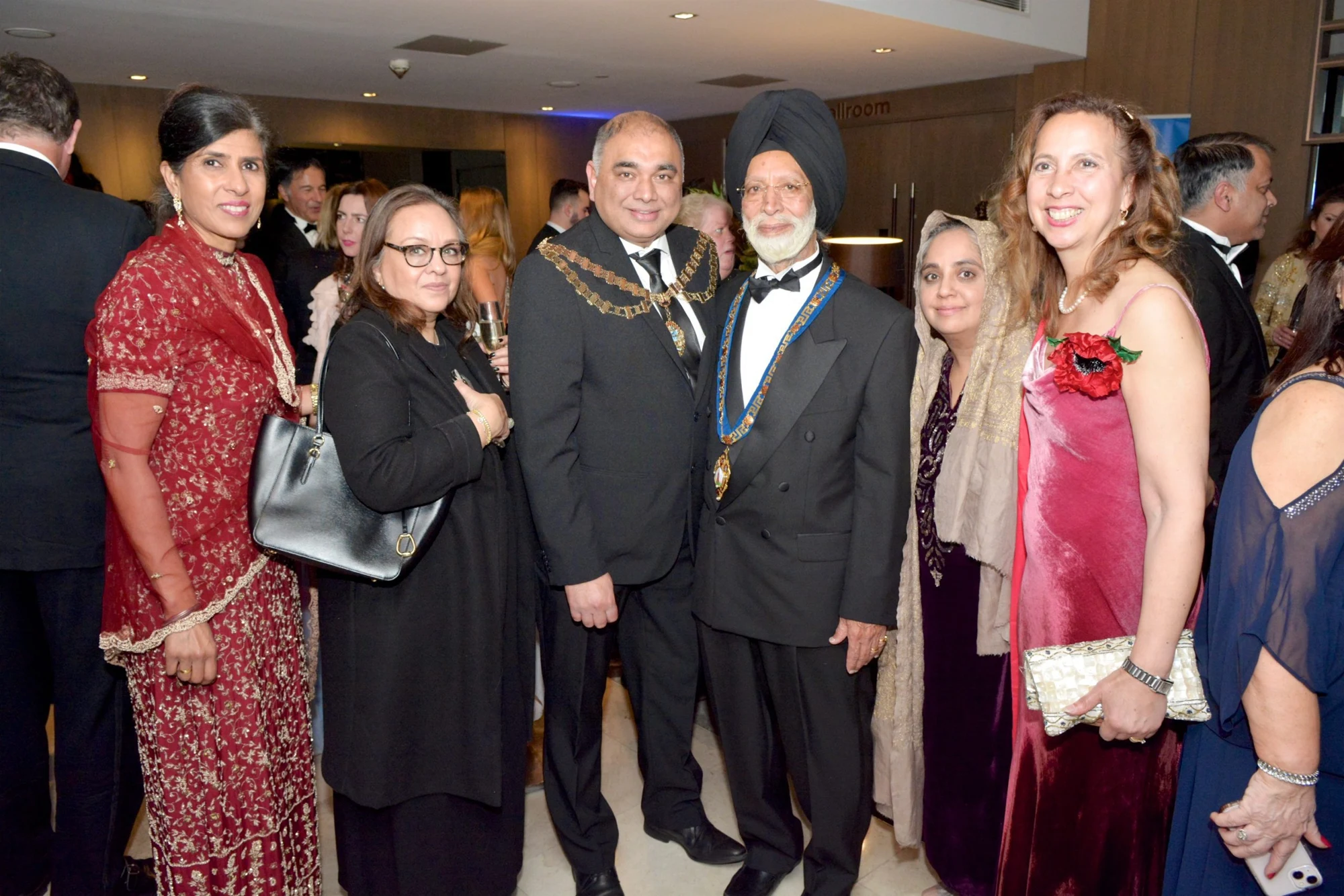 Business Awards 2021/2022 — event photograph or programme
