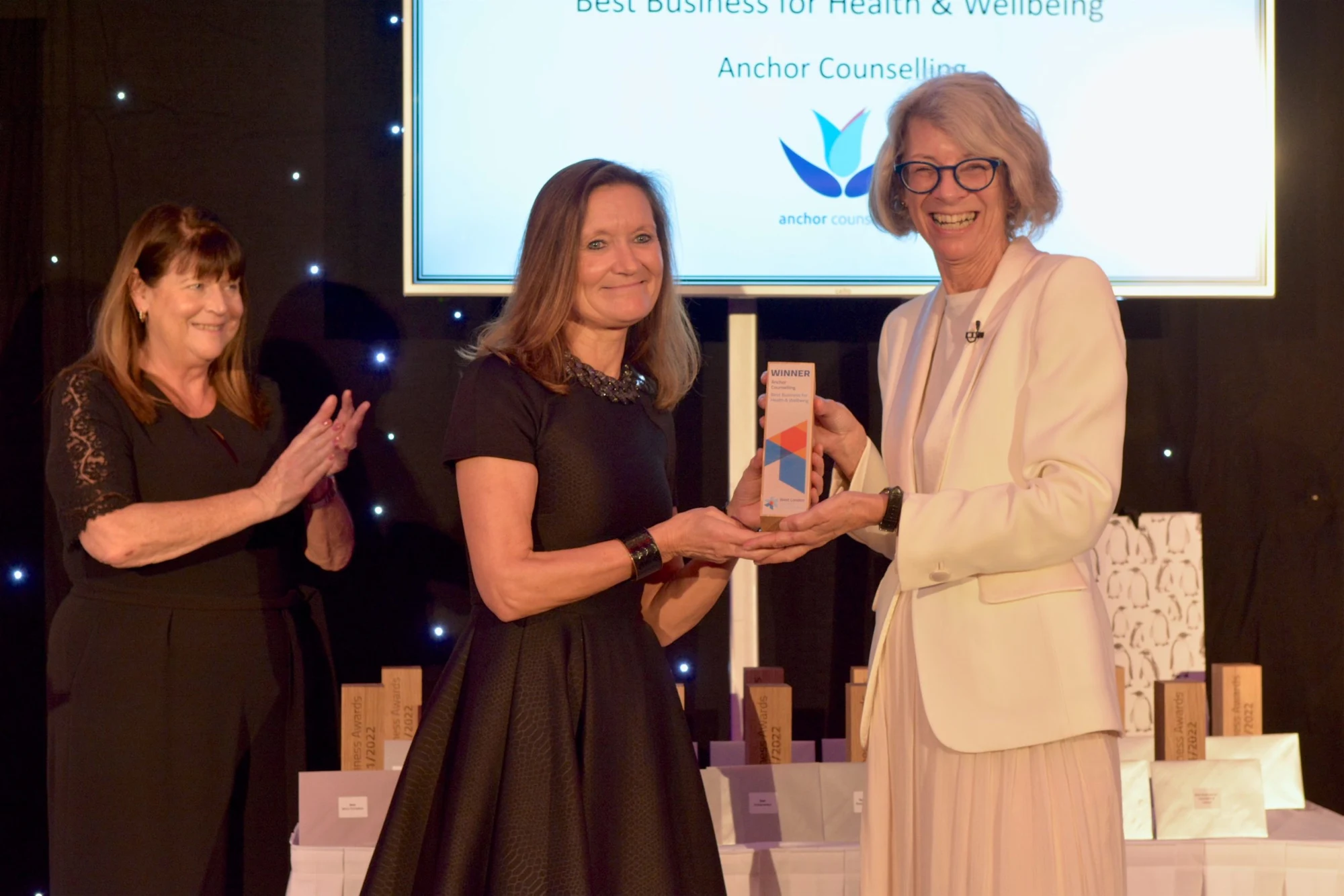 Business Awards 2021/2022 — event photograph or programme