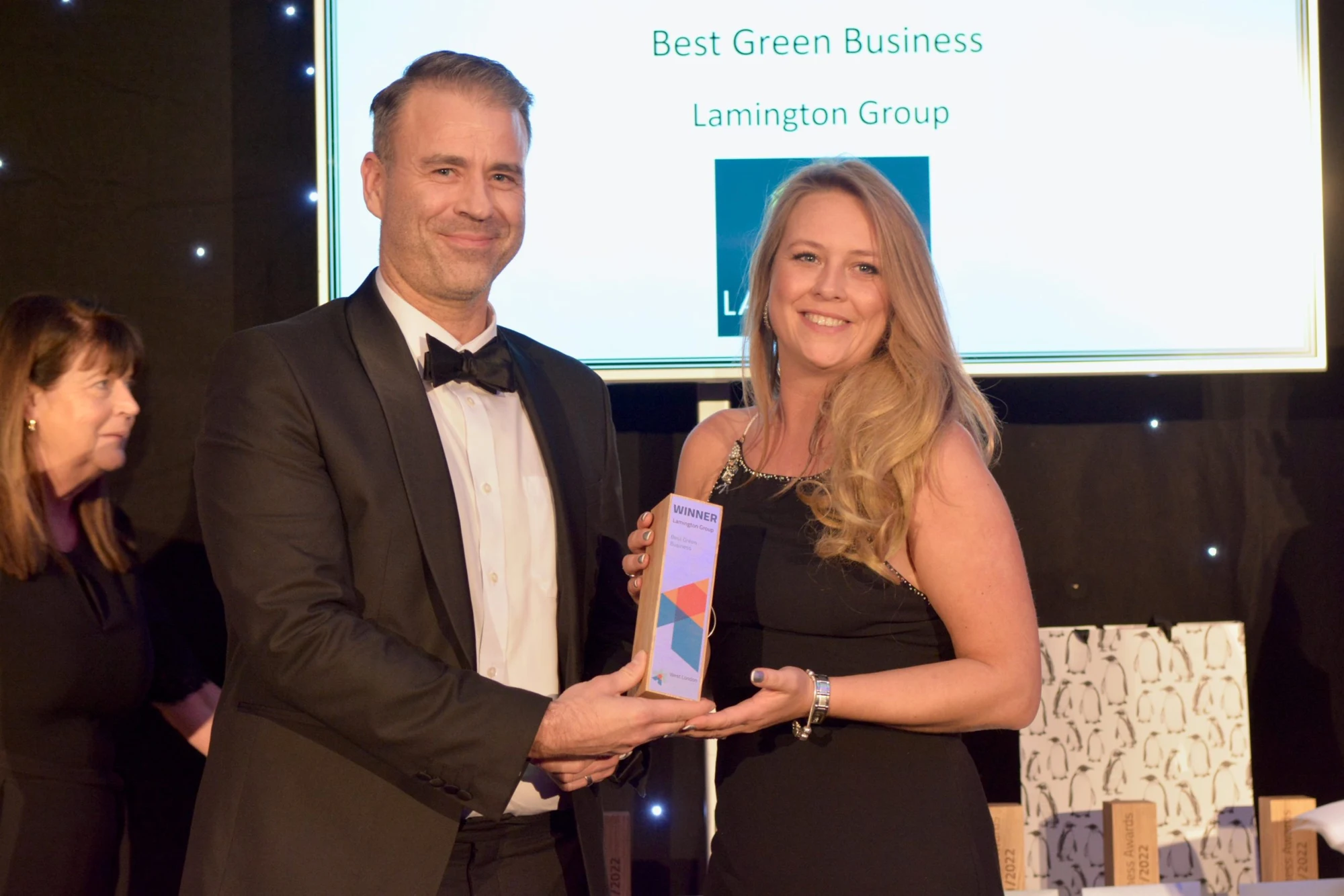 Business Awards 2021/2022 — event photograph or programme
