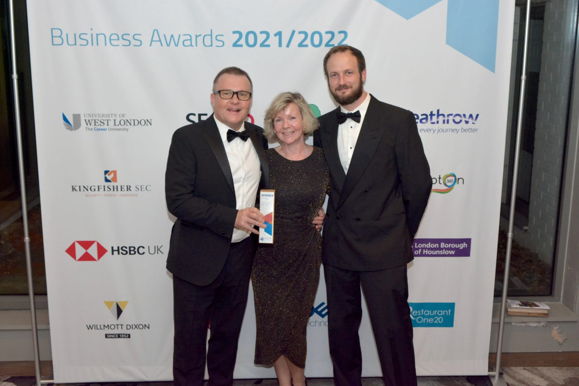 Business Awards 2021/2022 — event photograph or programme